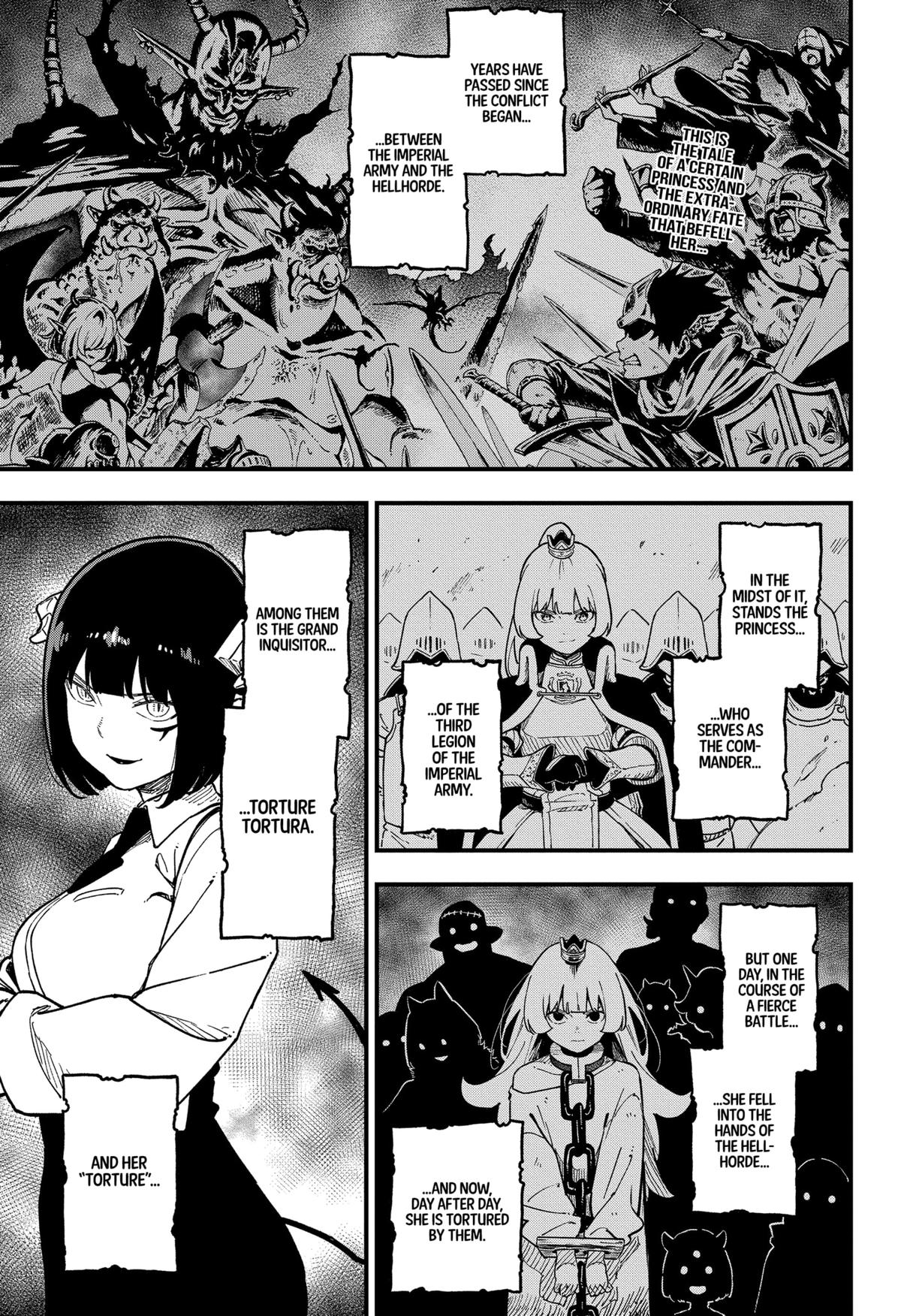 Read 'Tis Time for Torture, Princess Manga Online