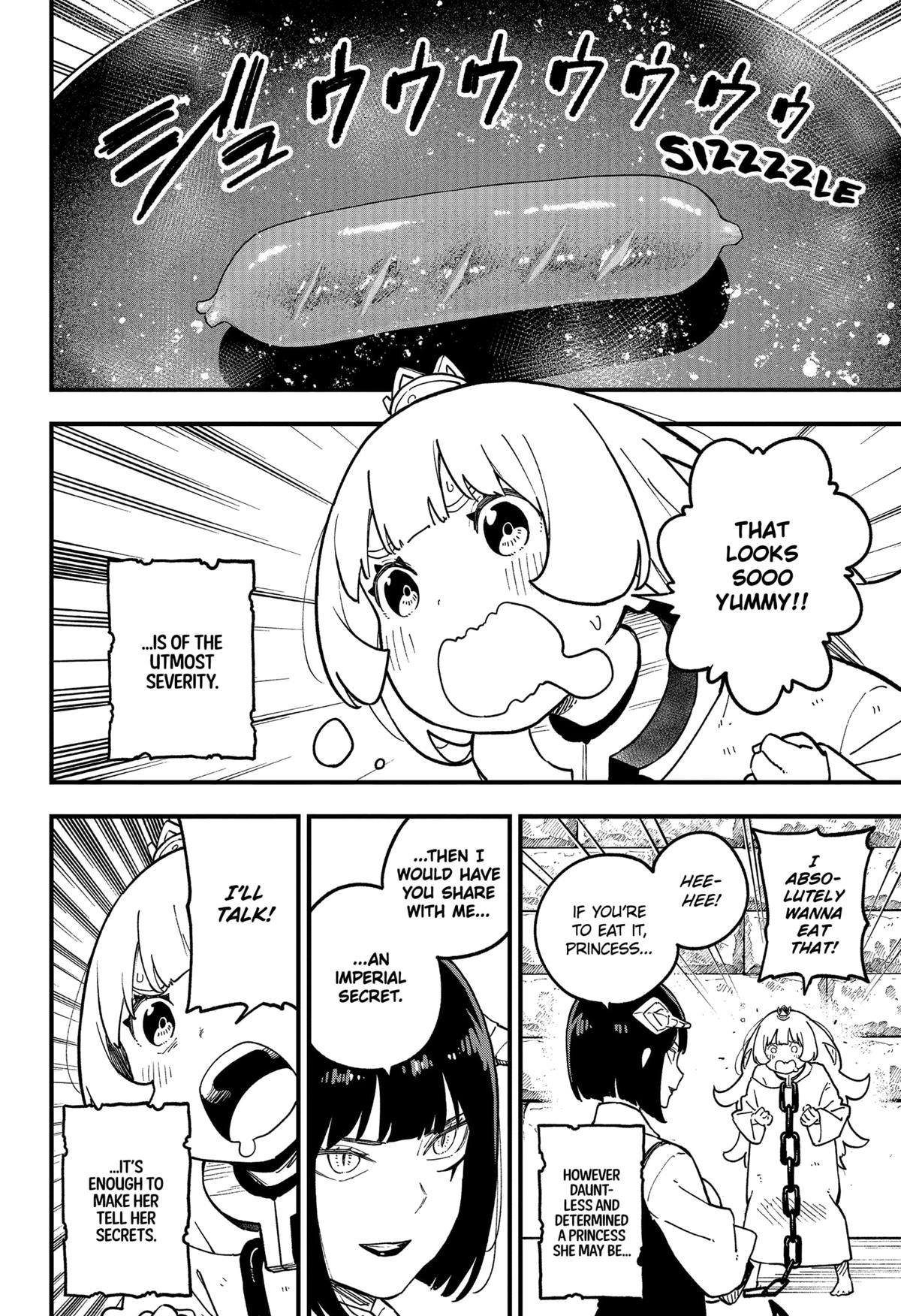 Read 'Tis Time for Torture, Princess Manga Online