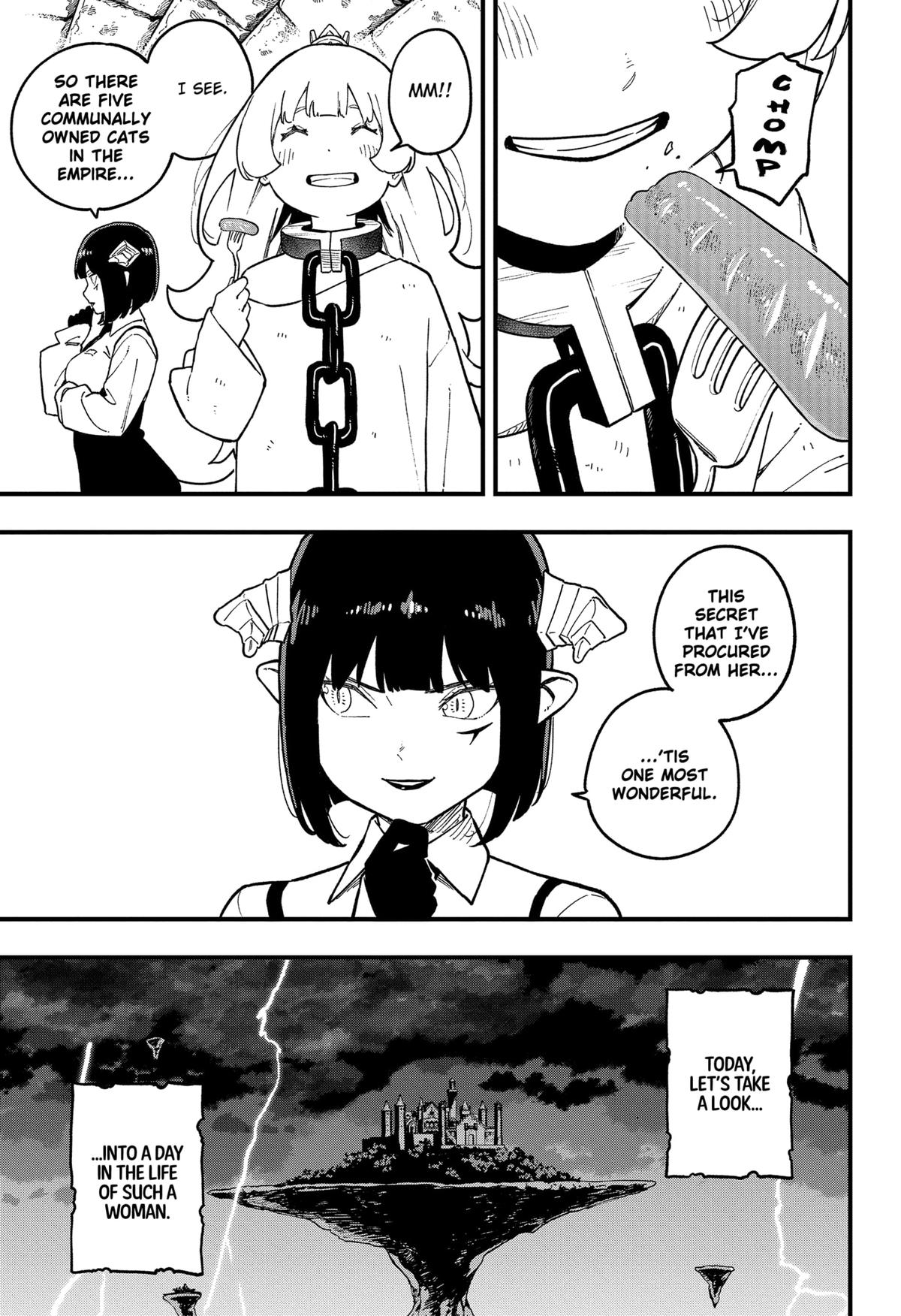 Read 'Tis Time for Torture, Princess Manga Online