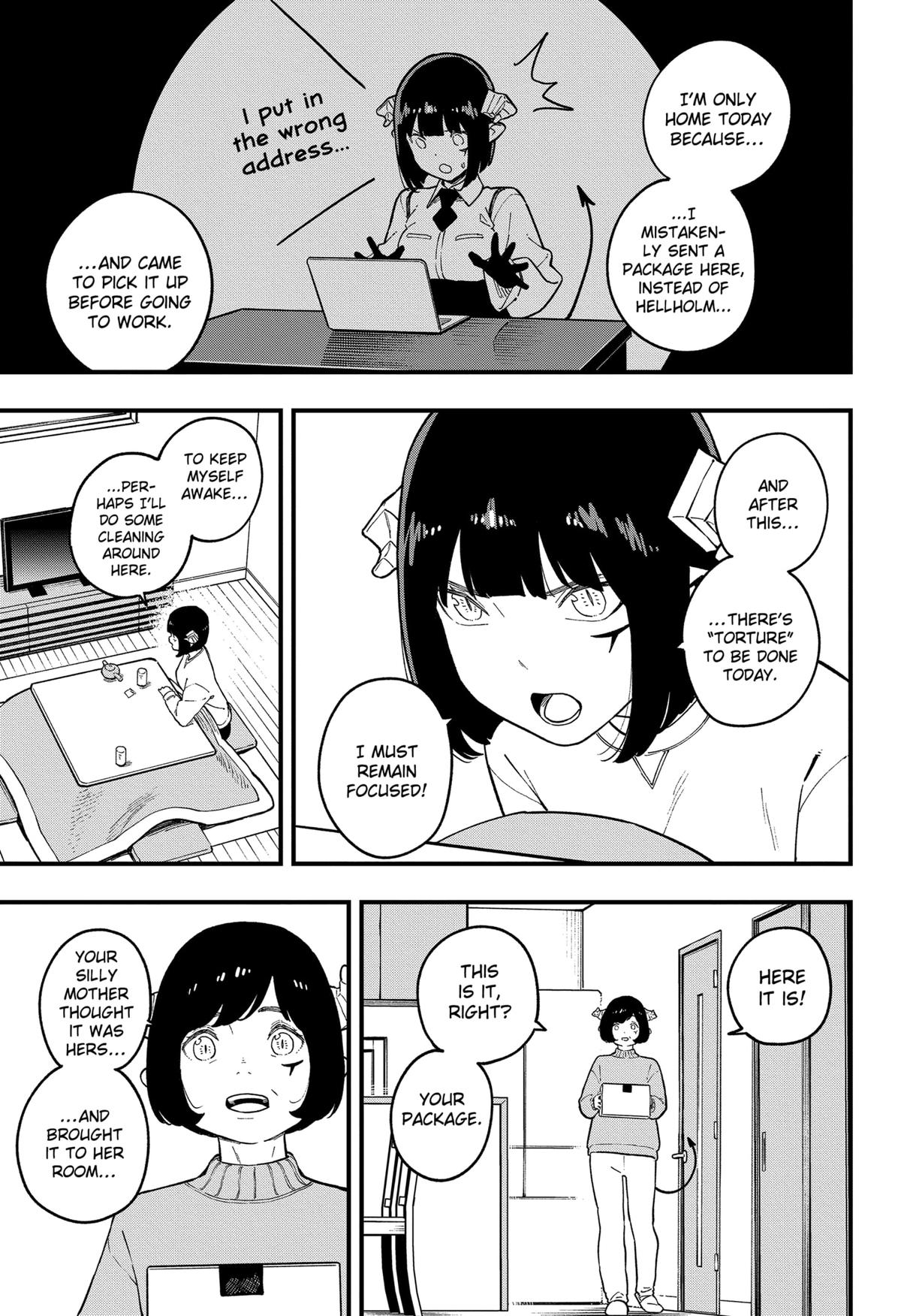 Read 'Tis Time for Torture, Princess Manga Online