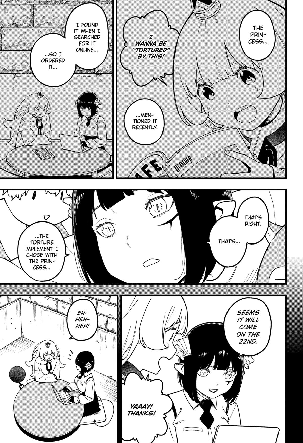 Read 'Tis Time for Torture, Princess Manga Online