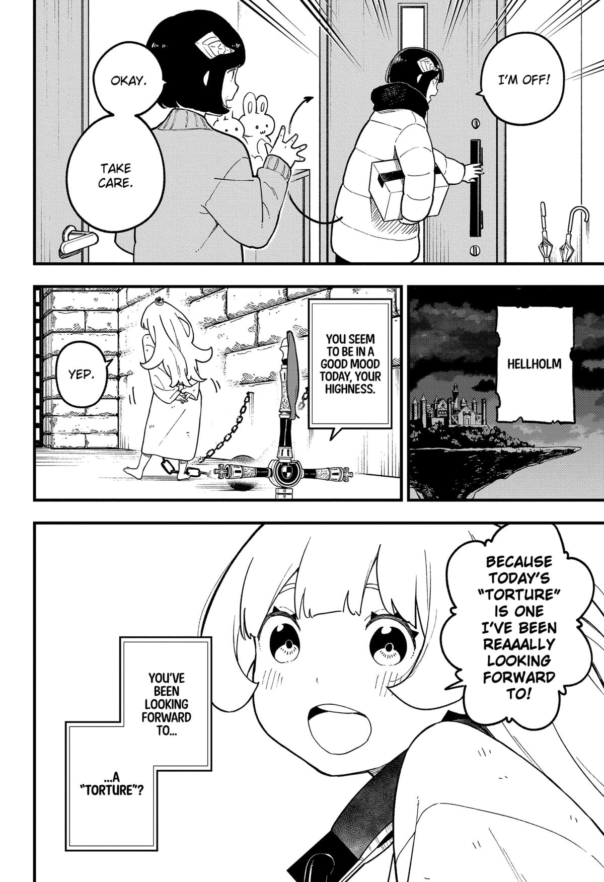 Read 'Tis Time for Torture, Princess Manga Online