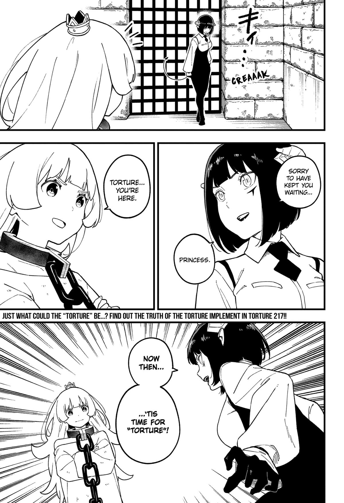 Read 'Tis Time for Torture, Princess Manga Online