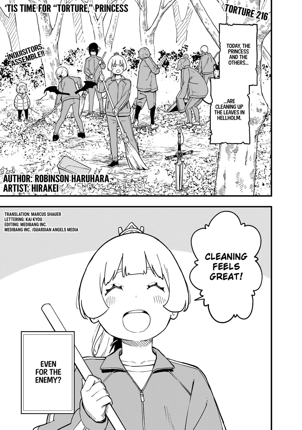 Read 'Tis Time for Torture, Princess Manga Online