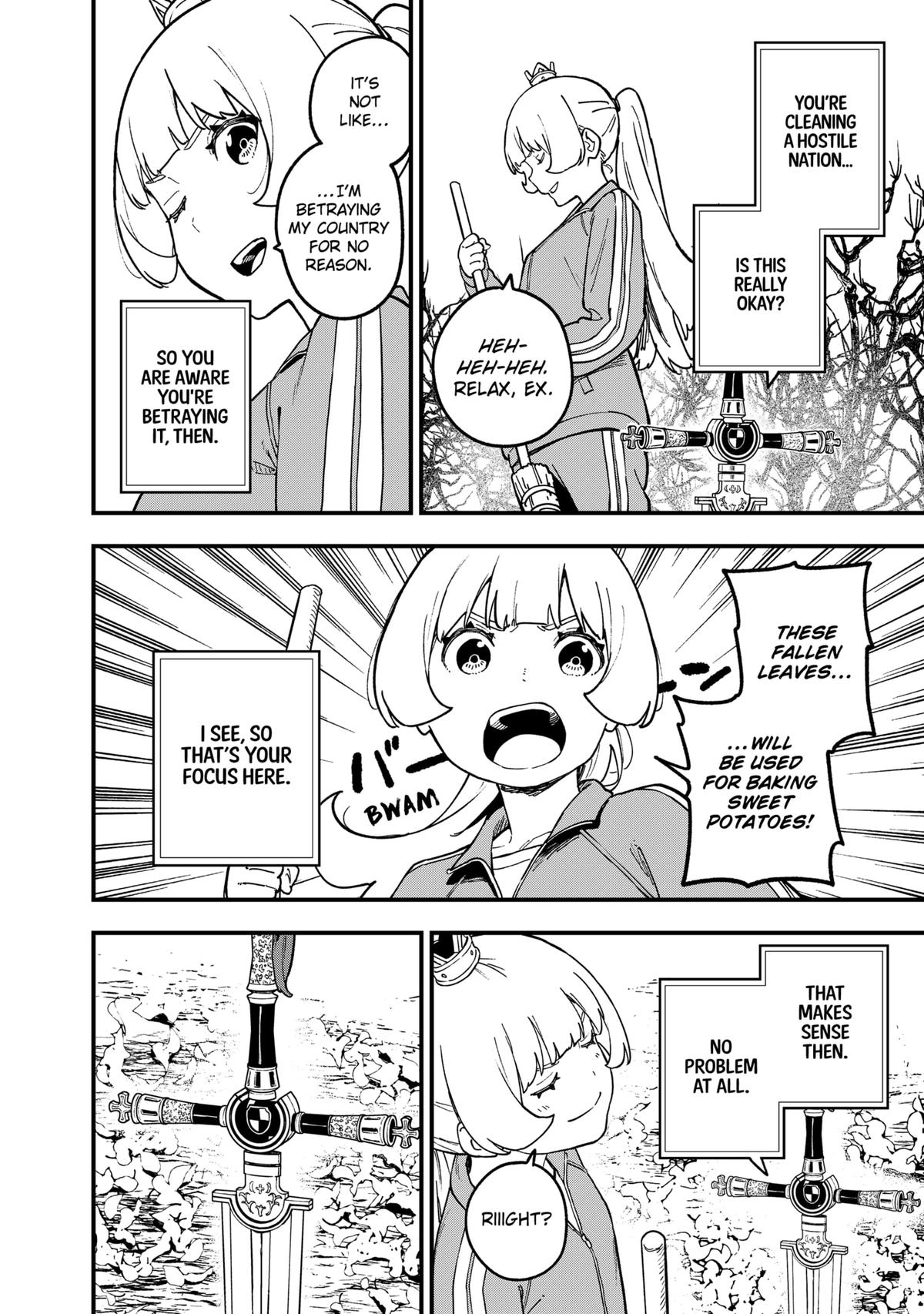Read 'Tis Time for Torture, Princess Manga Online