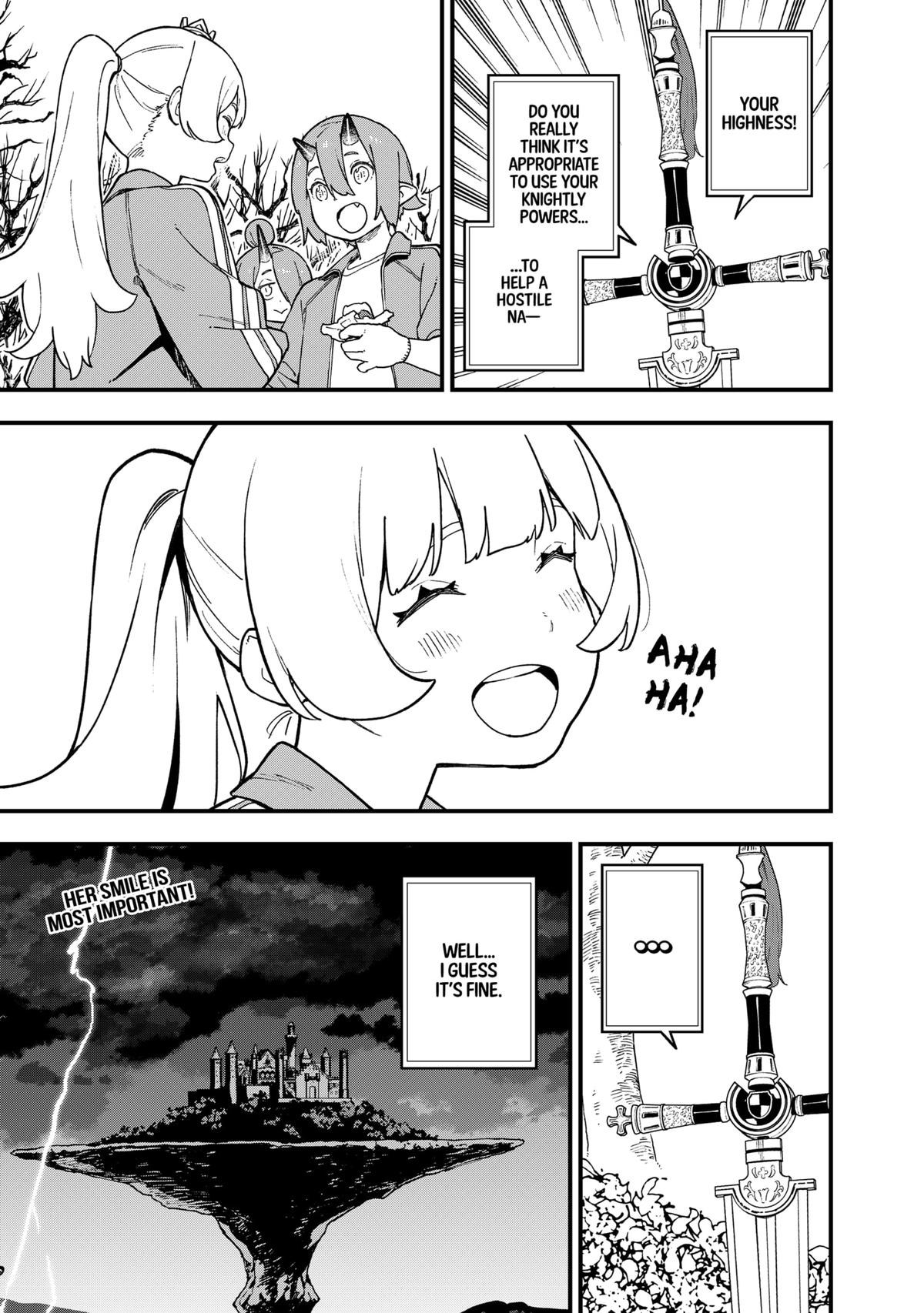 Read 'Tis Time for Torture, Princess Manga Online