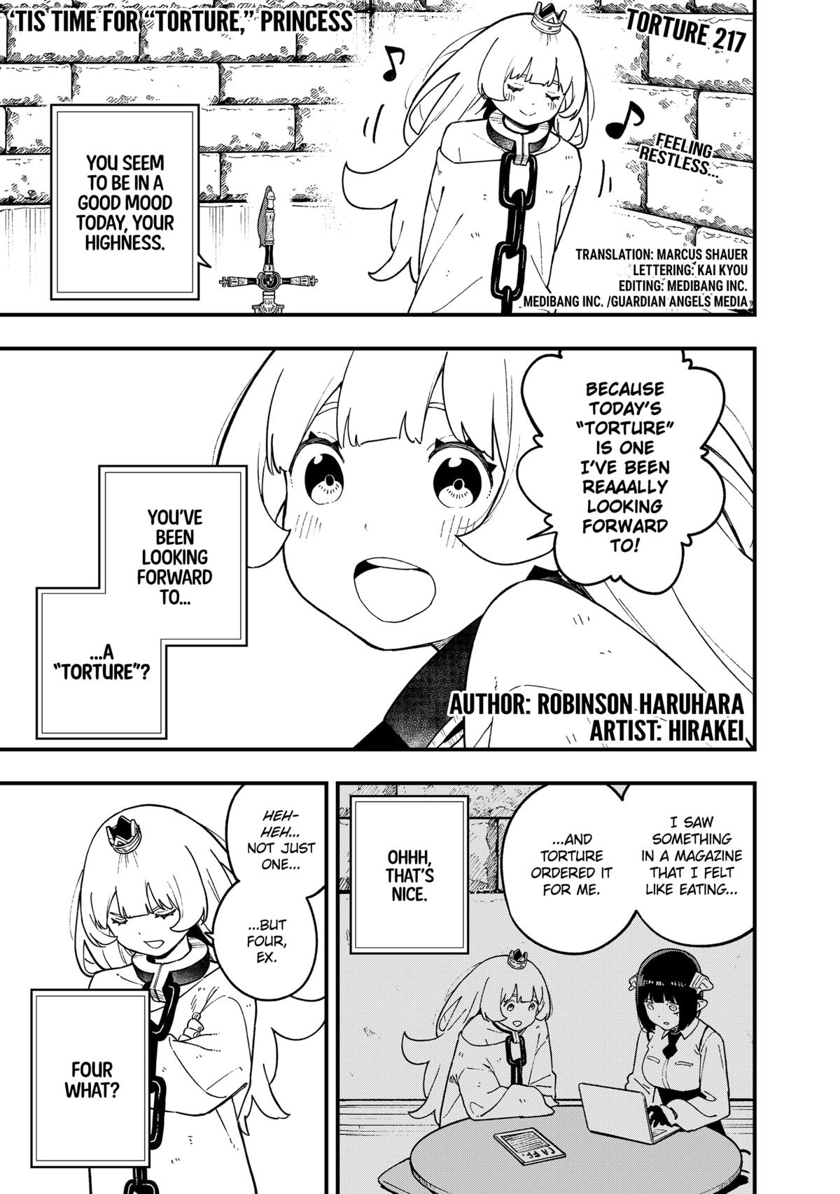 Read 'Tis Time for Torture, Princess Manga Online