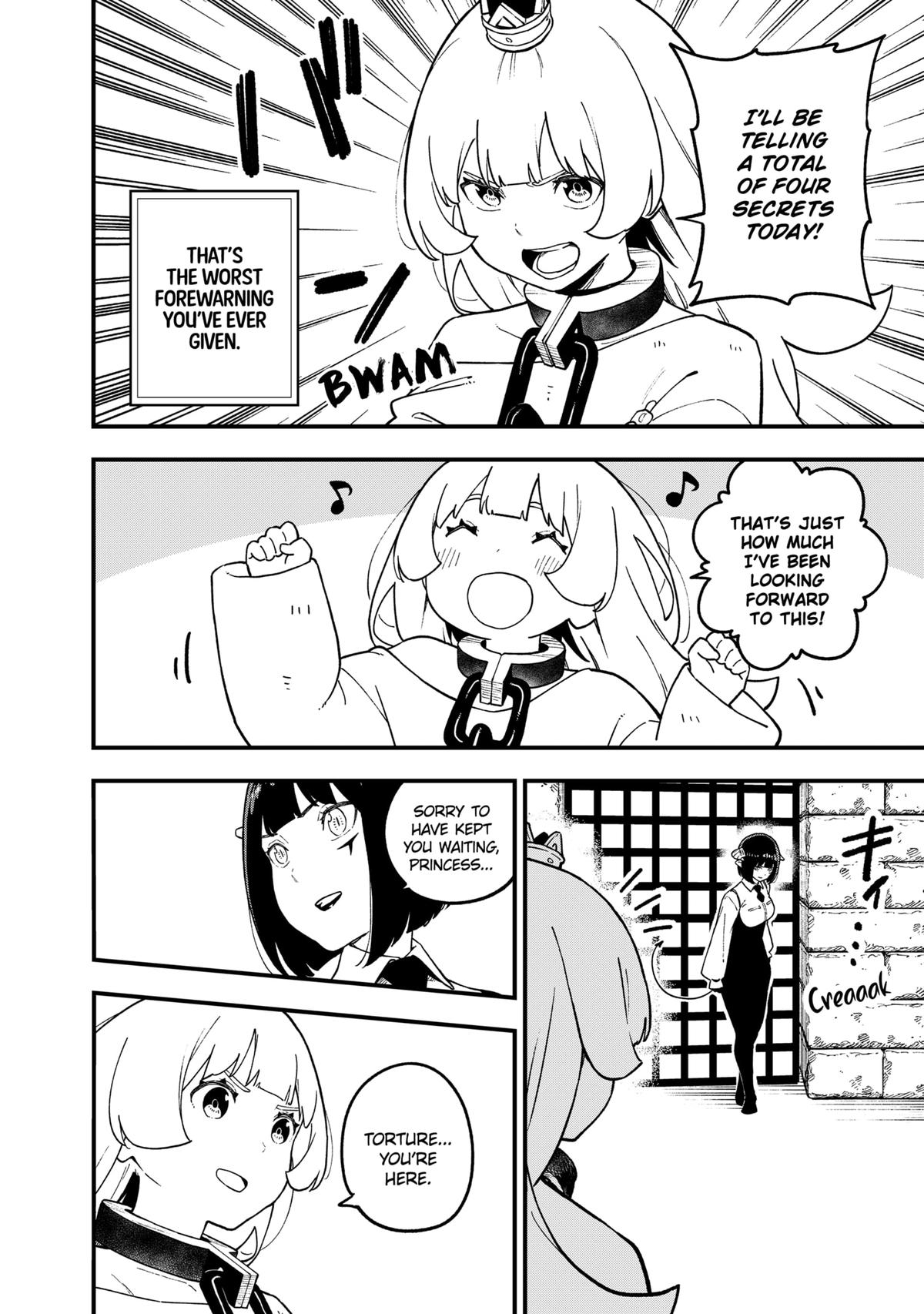 Read 'Tis Time for Torture, Princess Manga Online