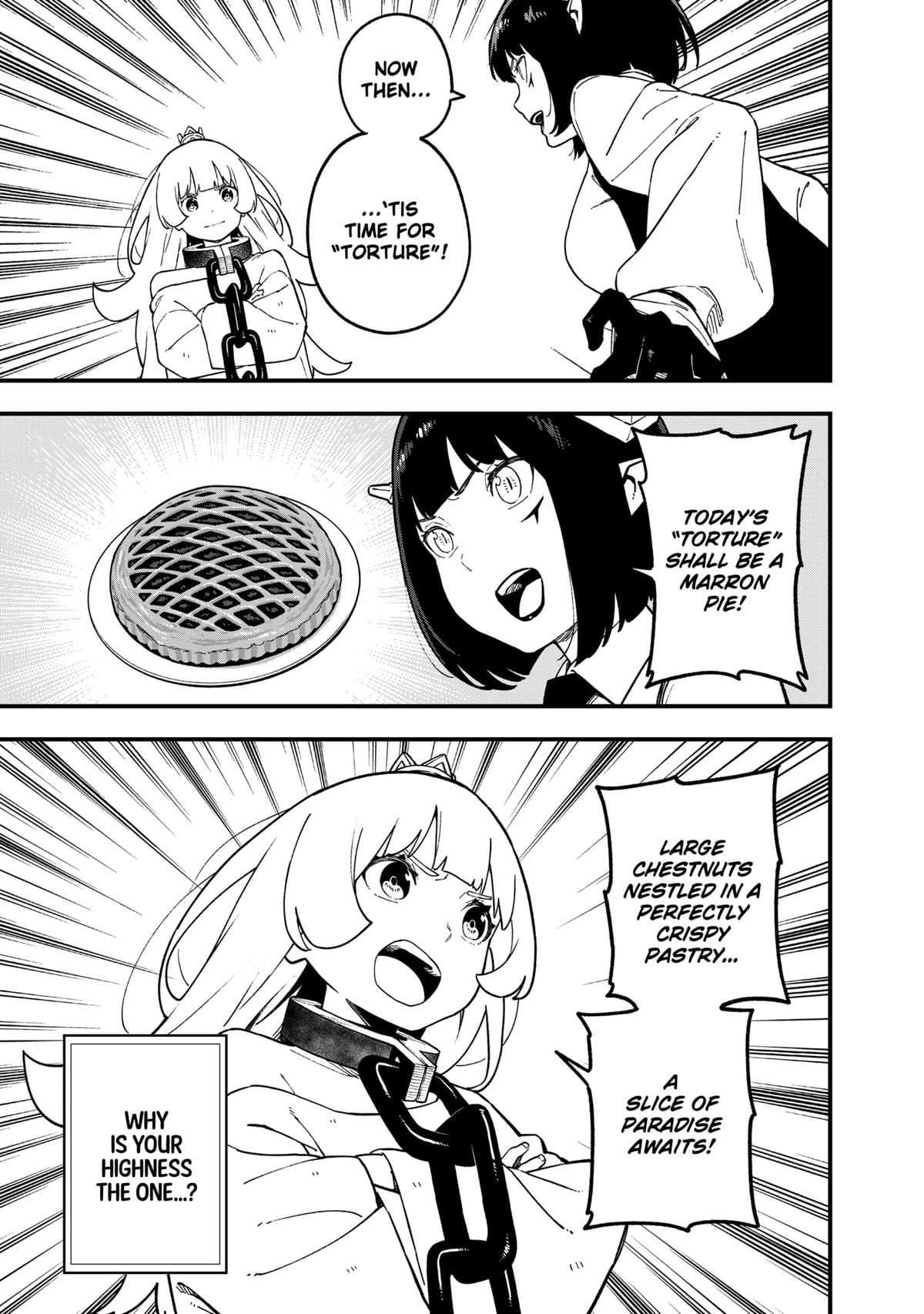 Read 'Tis Time for Torture, Princess Manga Online