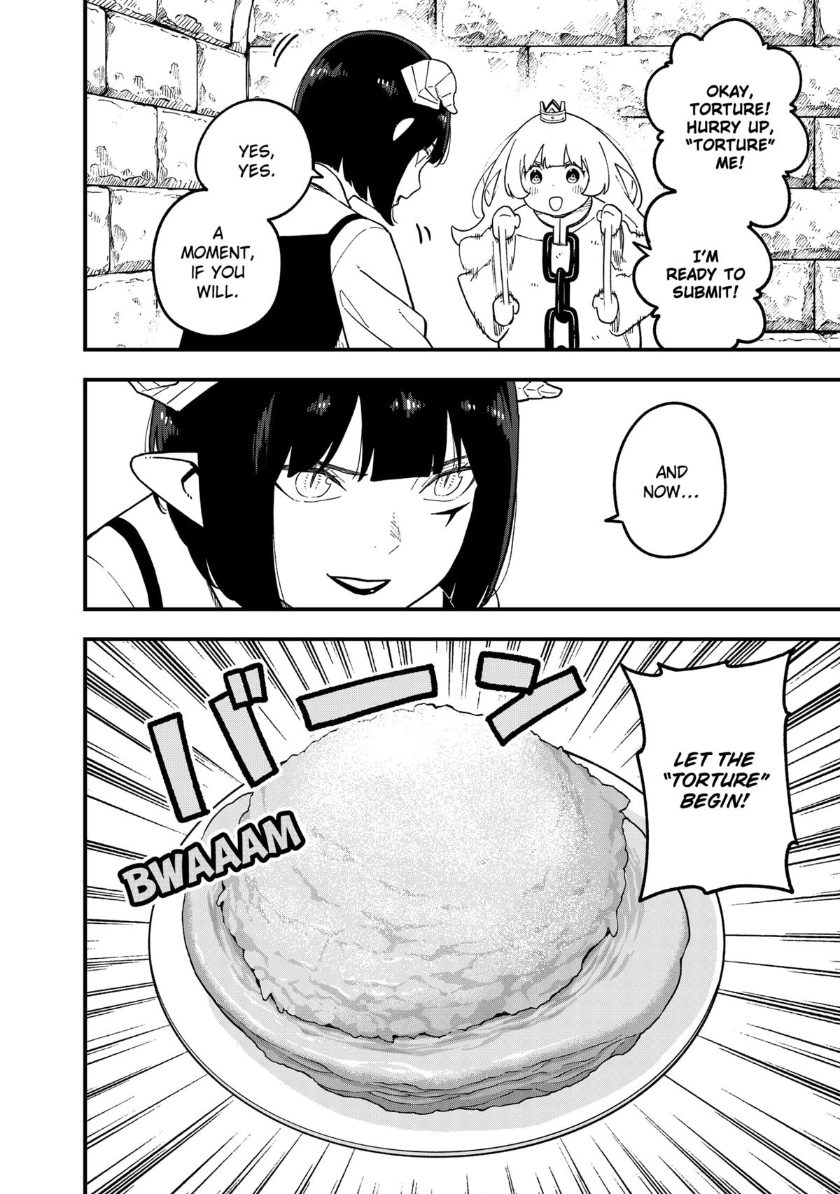 Read 'Tis Time for Torture, Princess Manga Online