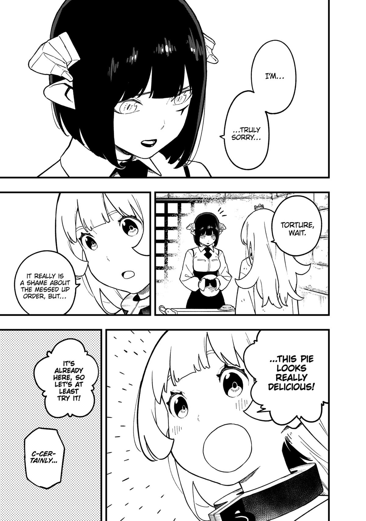 Read 'Tis Time for Torture, Princess Manga Online