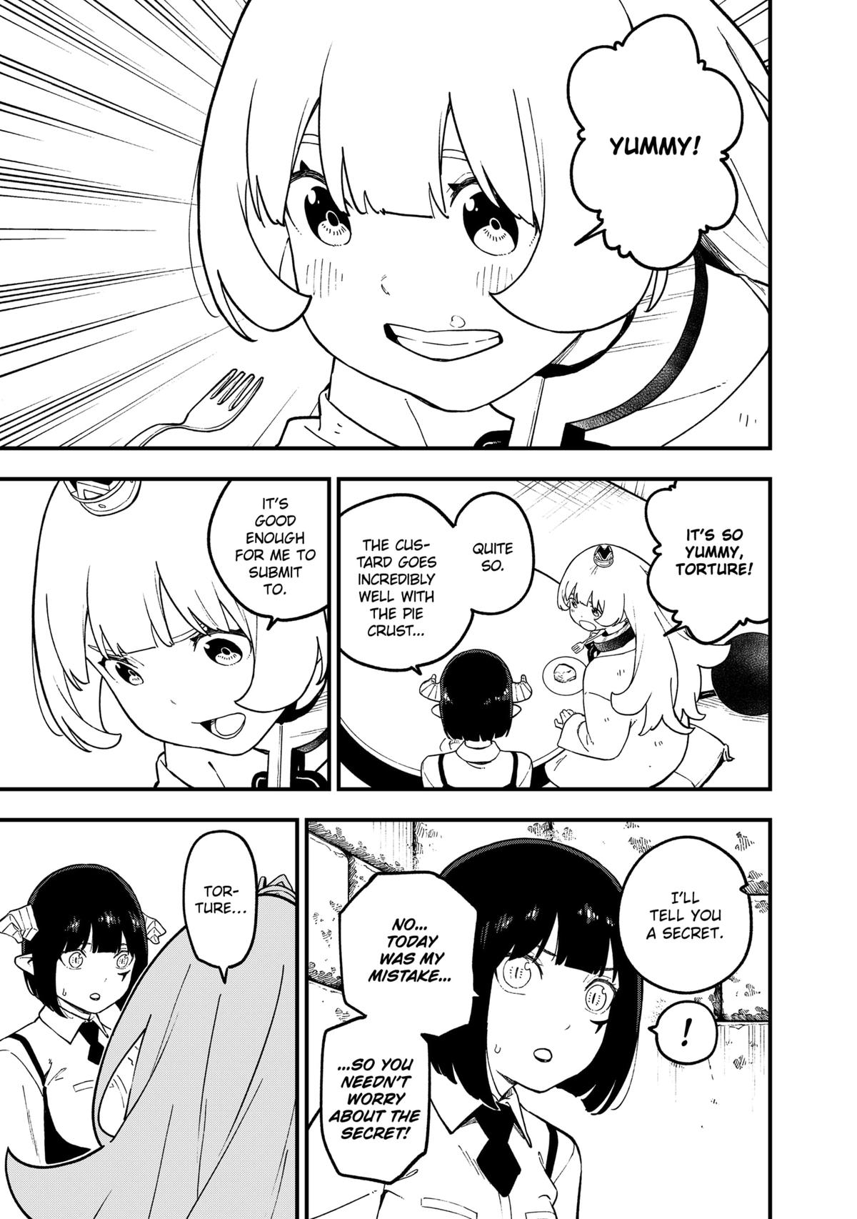 Read 'Tis Time for Torture, Princess Manga Online