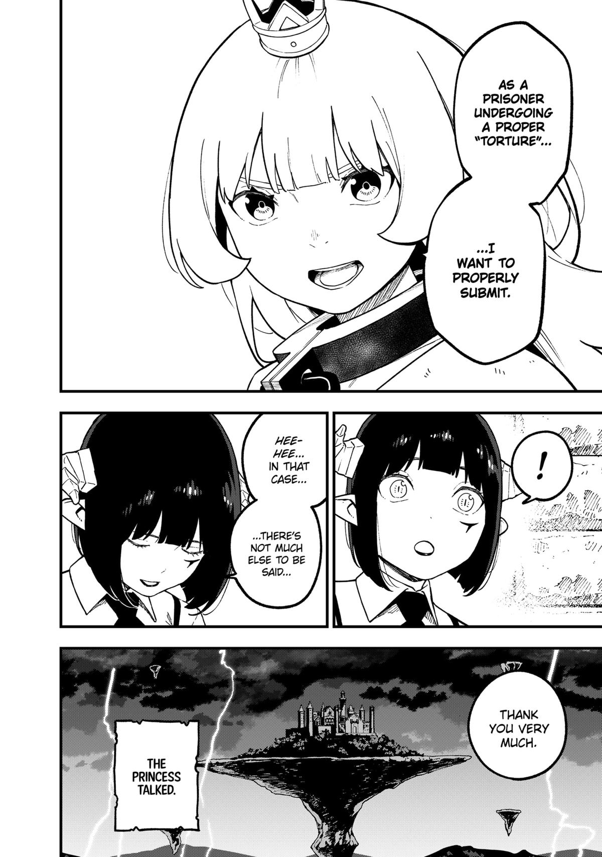Read 'Tis Time for Torture, Princess Manga Online