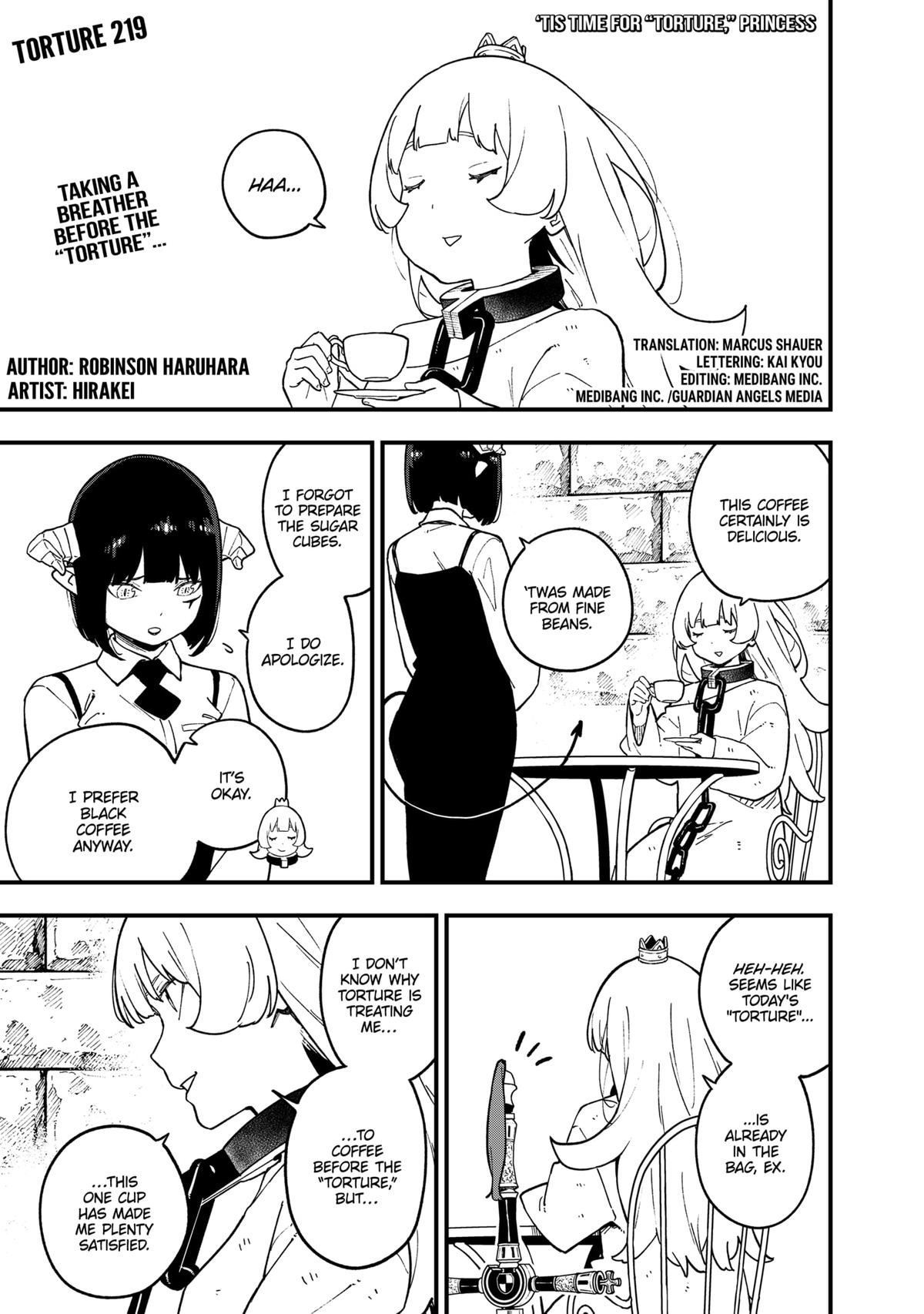 Read 'Tis Time for Torture, Princess Manga Online