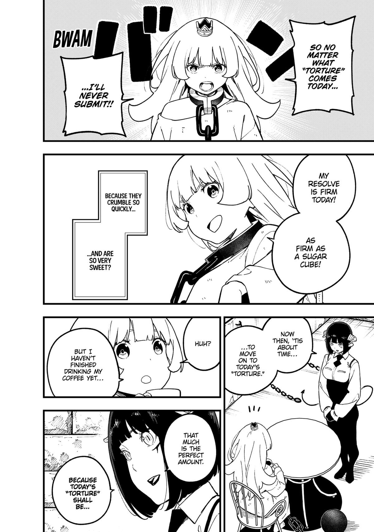 Read 'Tis Time for Torture, Princess Manga Online