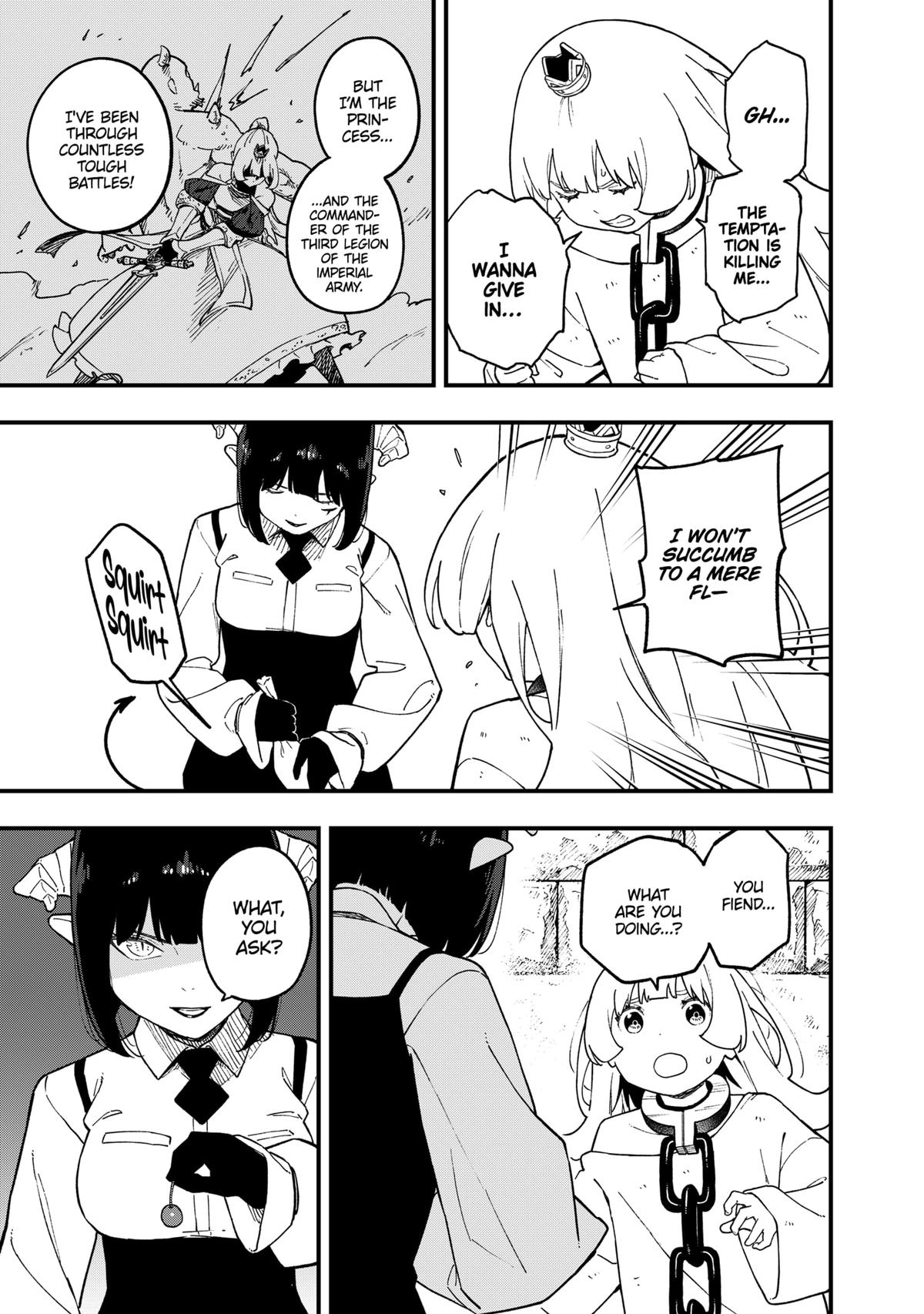Read 'Tis Time for Torture, Princess Manga Online