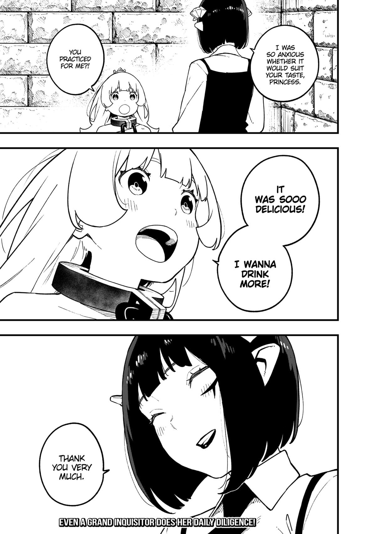 Read 'Tis Time for Torture, Princess Manga Online