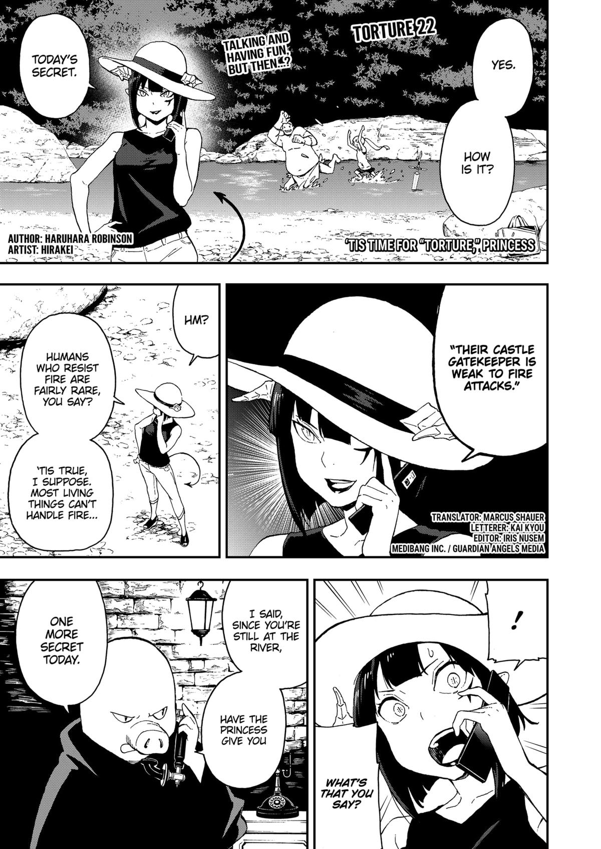 Read 'Tis Time for Torture, Princess Manga Online