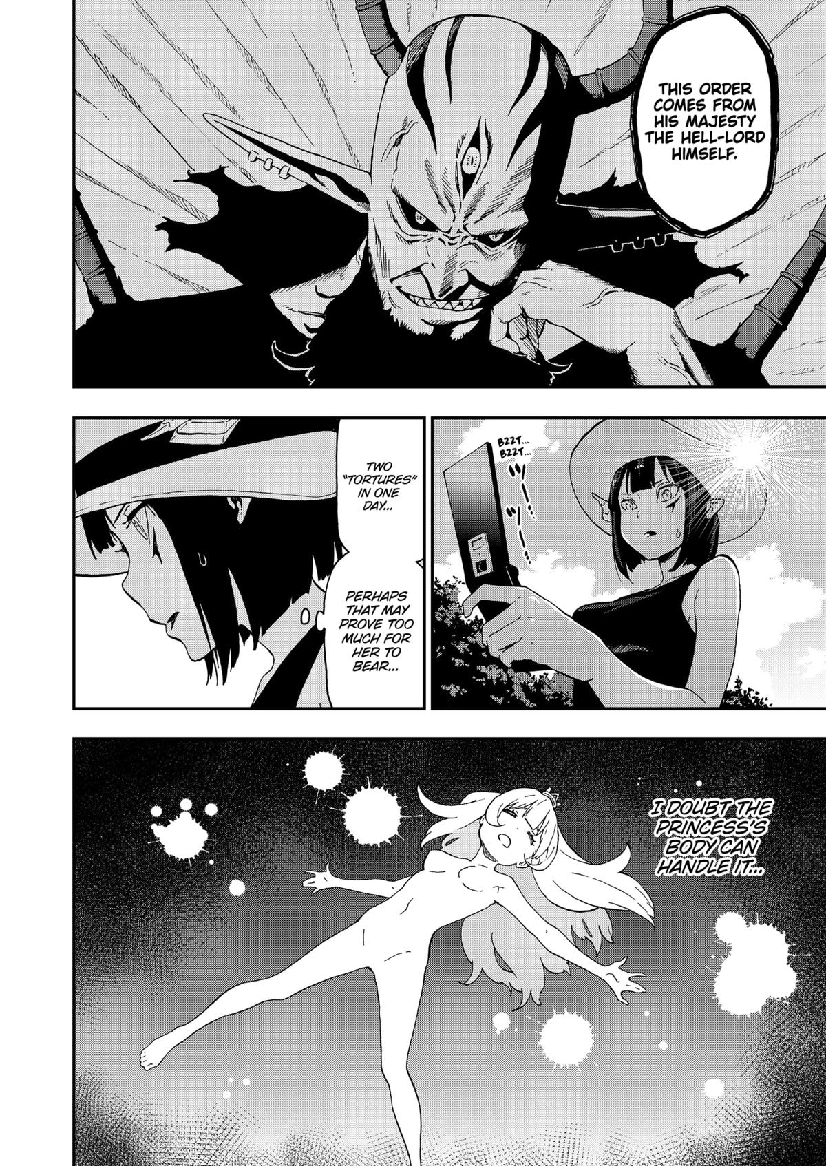 Read 'Tis Time for Torture, Princess Manga Online
