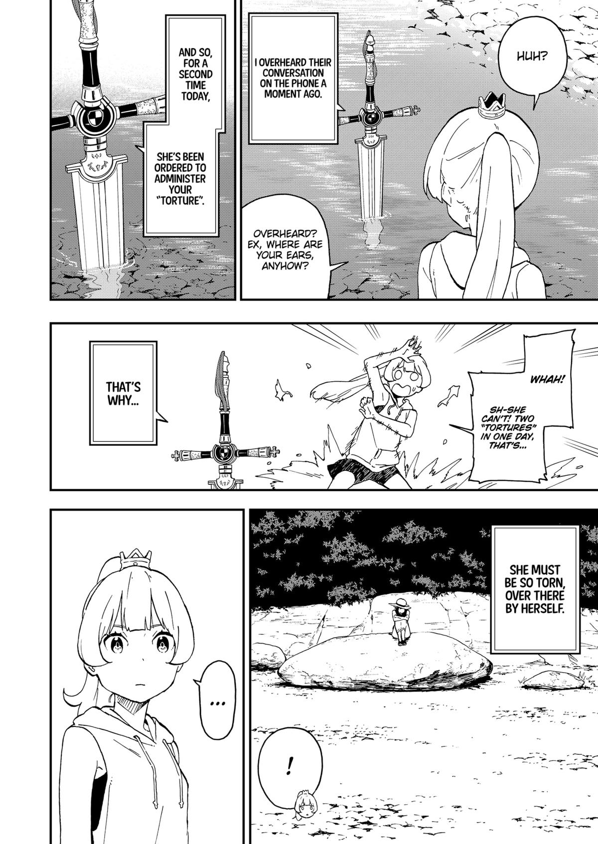 Read 'Tis Time for Torture, Princess Manga Online