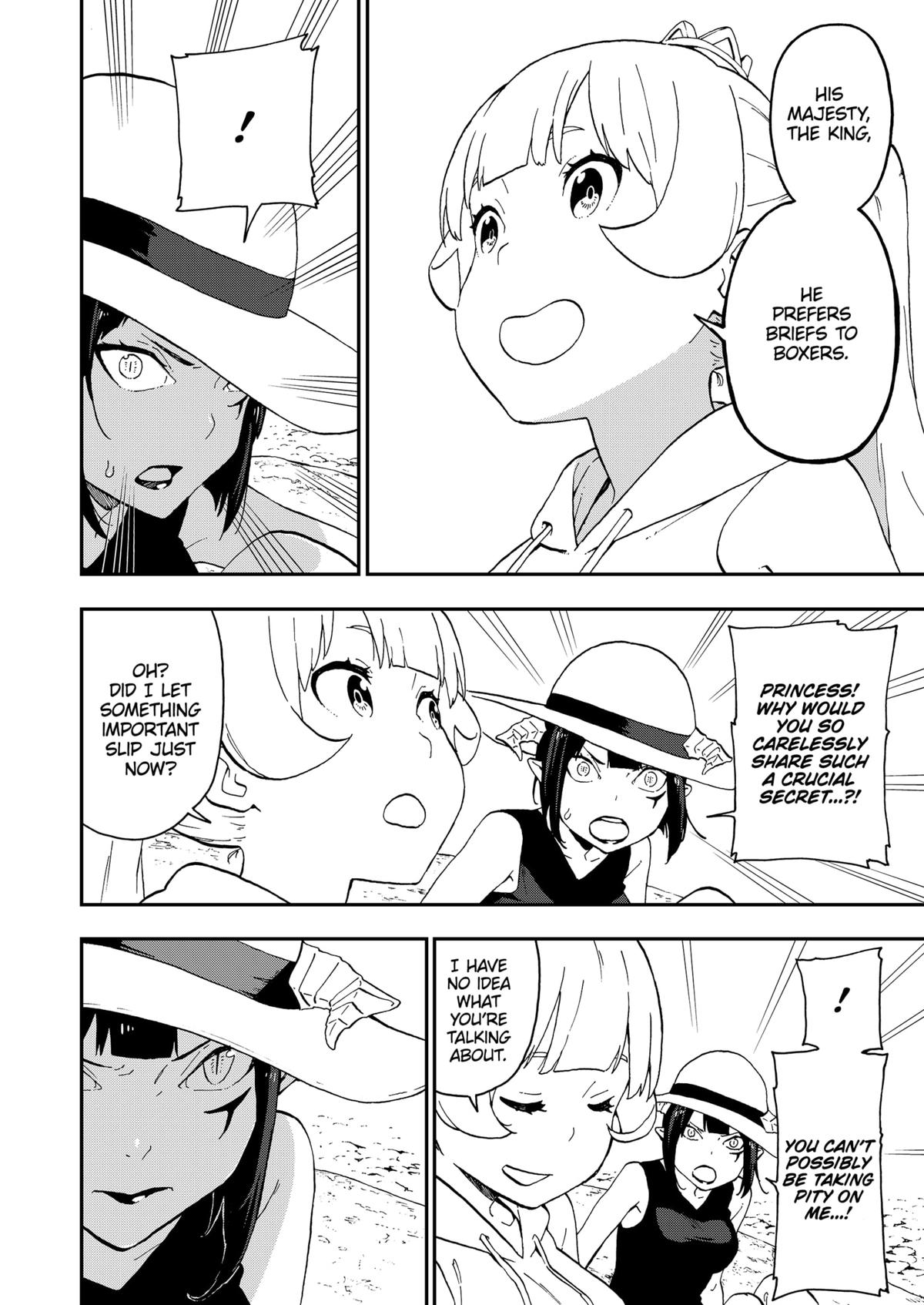 Read 'Tis Time for Torture, Princess Manga Online