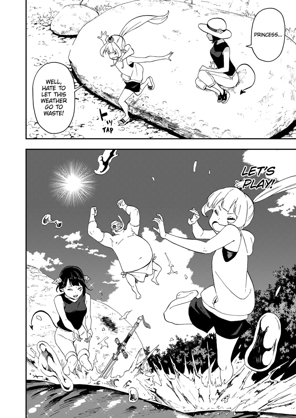 Read 'Tis Time for Torture, Princess Manga Online