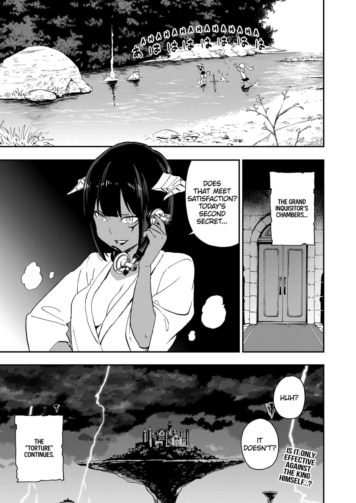 Read 'Tis Time for Torture, Princess Manga Online