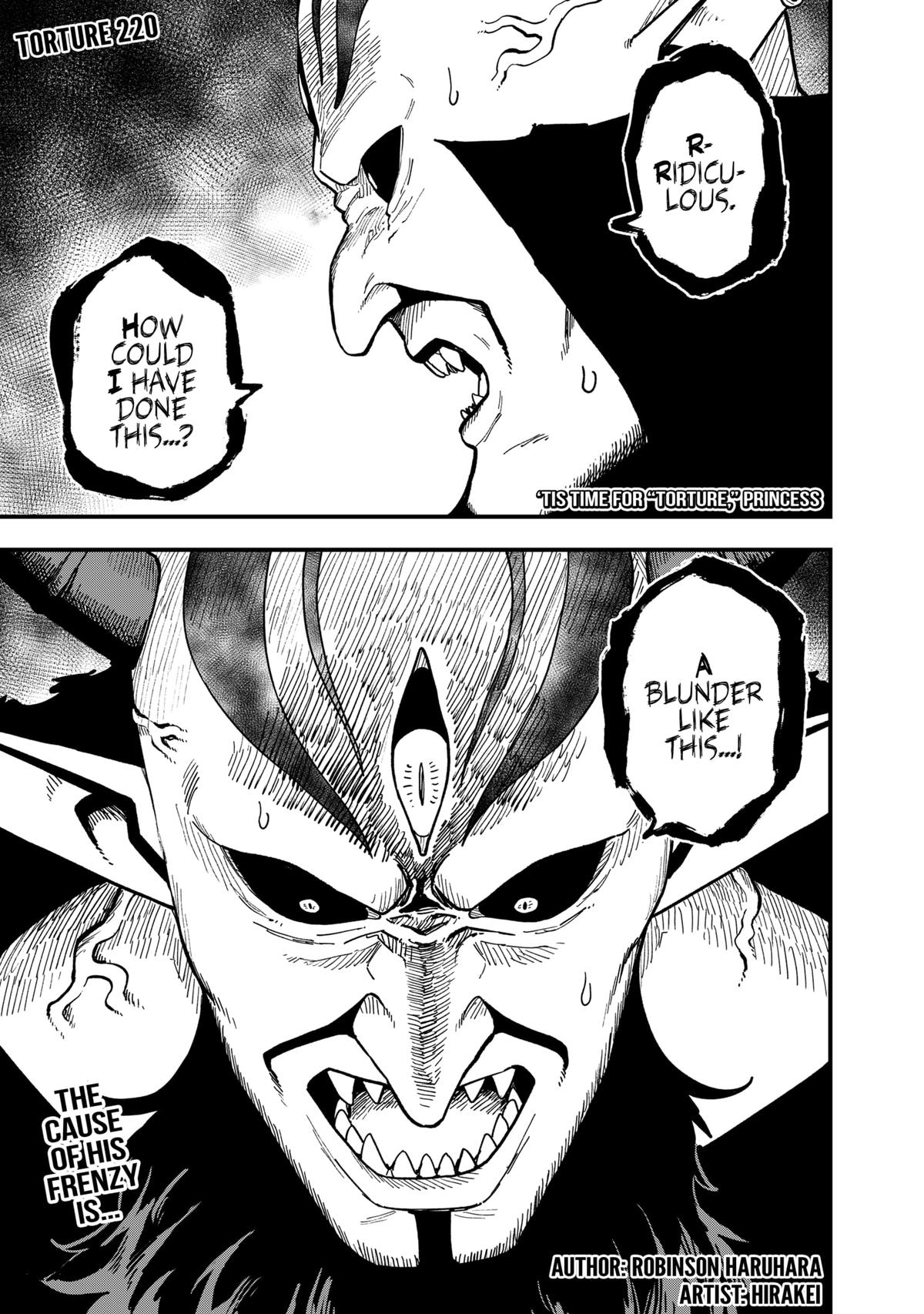 Read 'Tis Time for Torture, Princess Manga Online