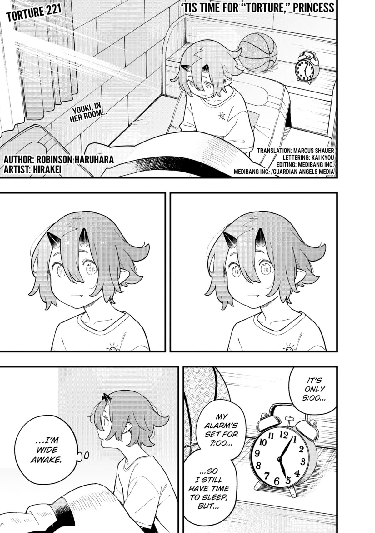 Read 'Tis Time for Torture, Princess Manga Online