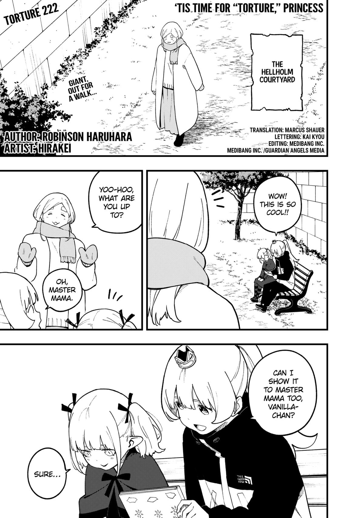 Read 'Tis Time for Torture, Princess Manga Online