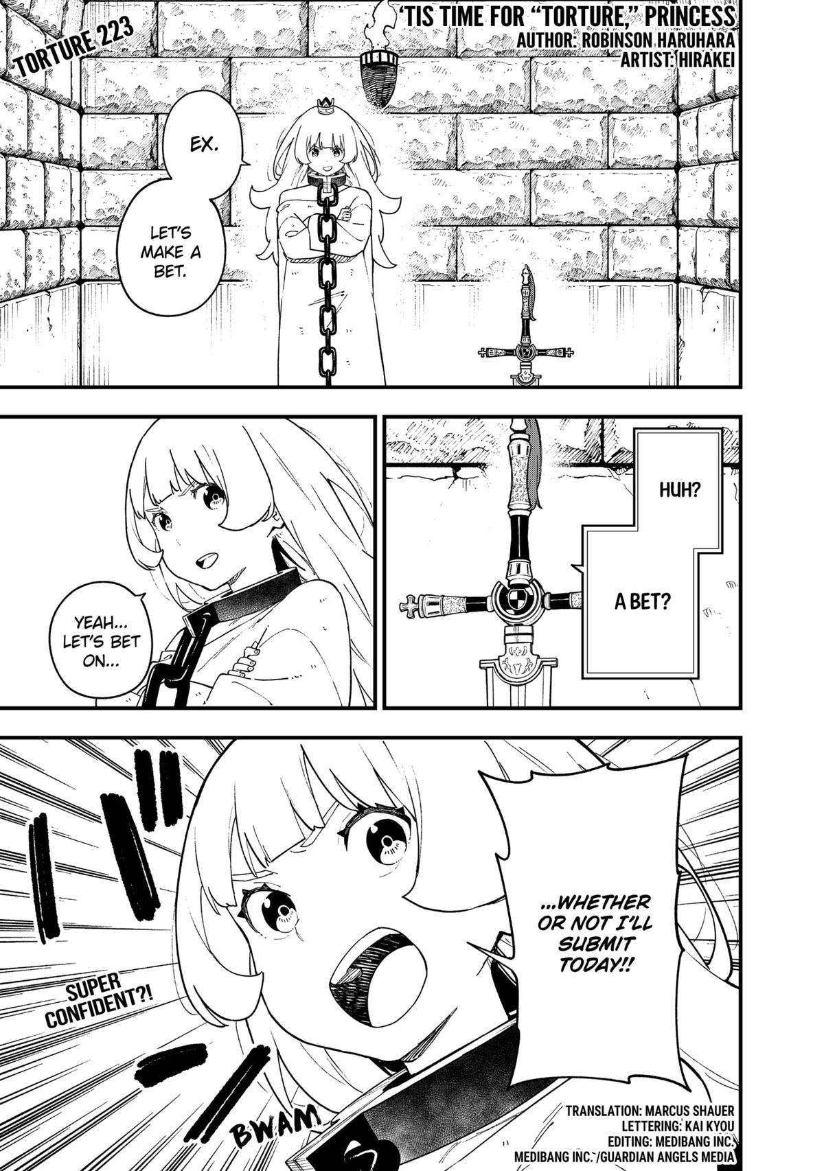 Read 'Tis Time for Torture, Princess Manga Online
