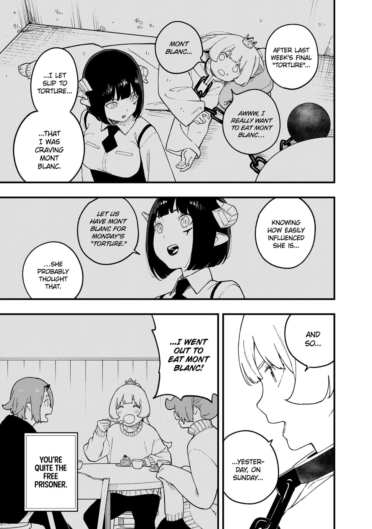 Read 'Tis Time for Torture, Princess Manga Online