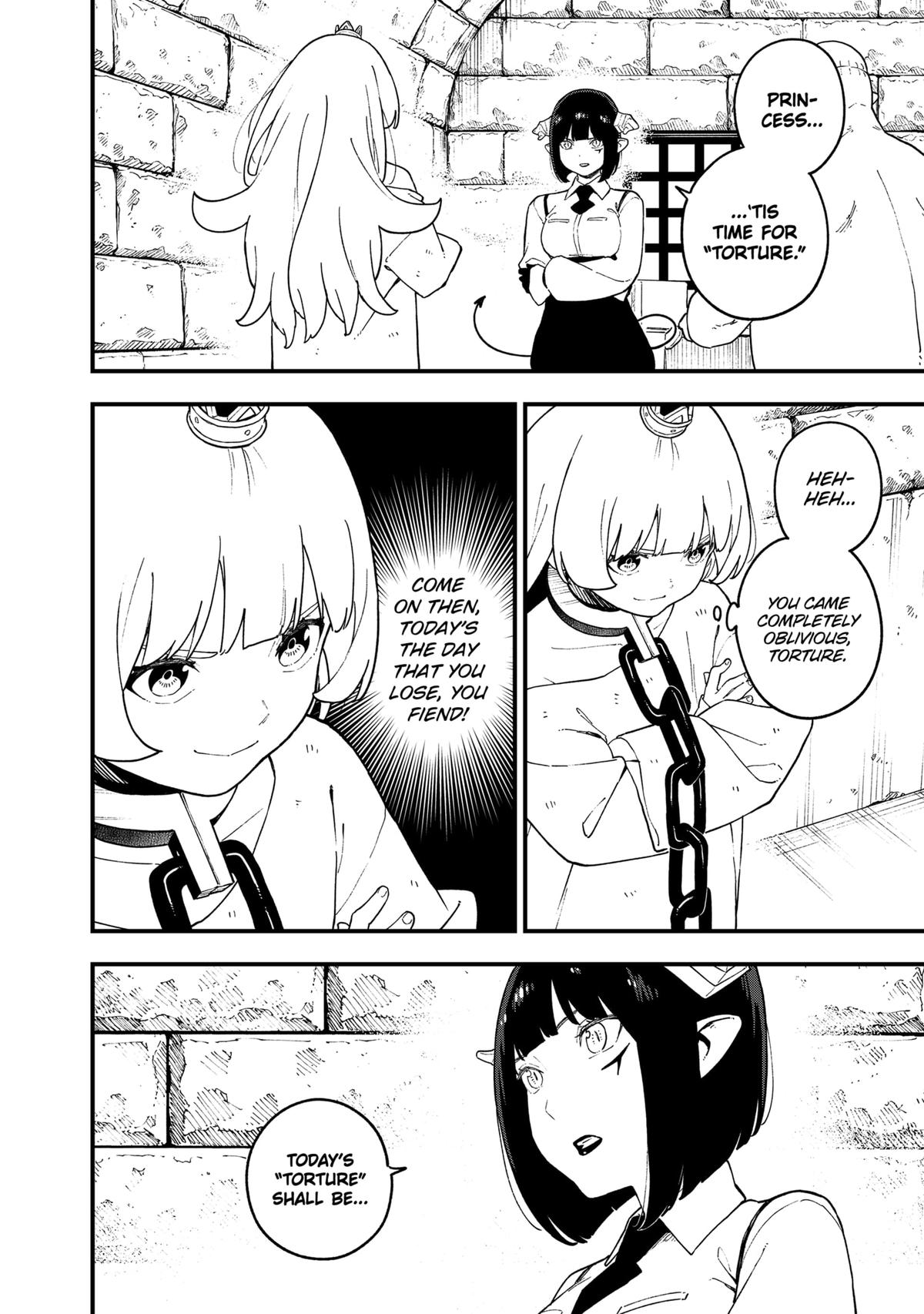 Read 'Tis Time for Torture, Princess Manga Online