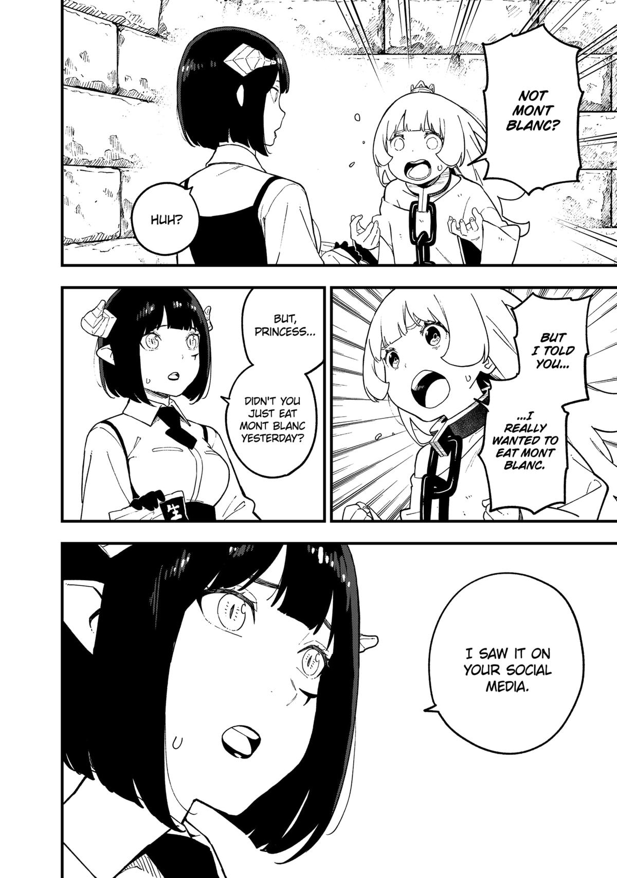 Read 'Tis Time for Torture, Princess Manga Online