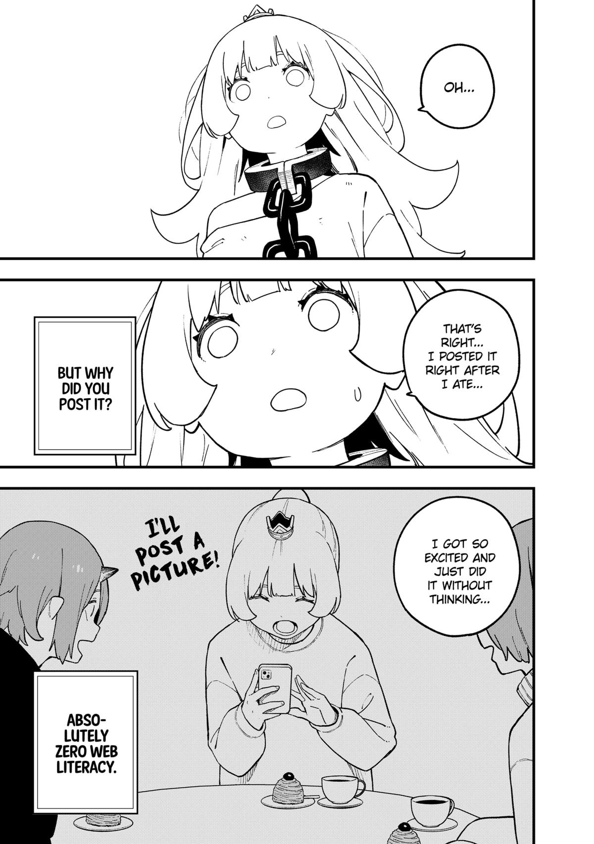 Read 'Tis Time for Torture, Princess Manga Online
