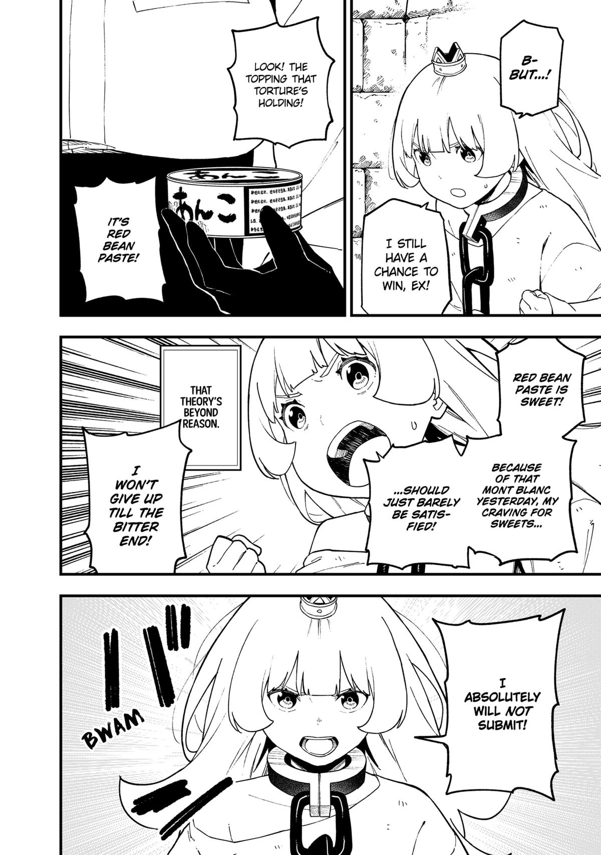 Read 'Tis Time for Torture, Princess Manga Online