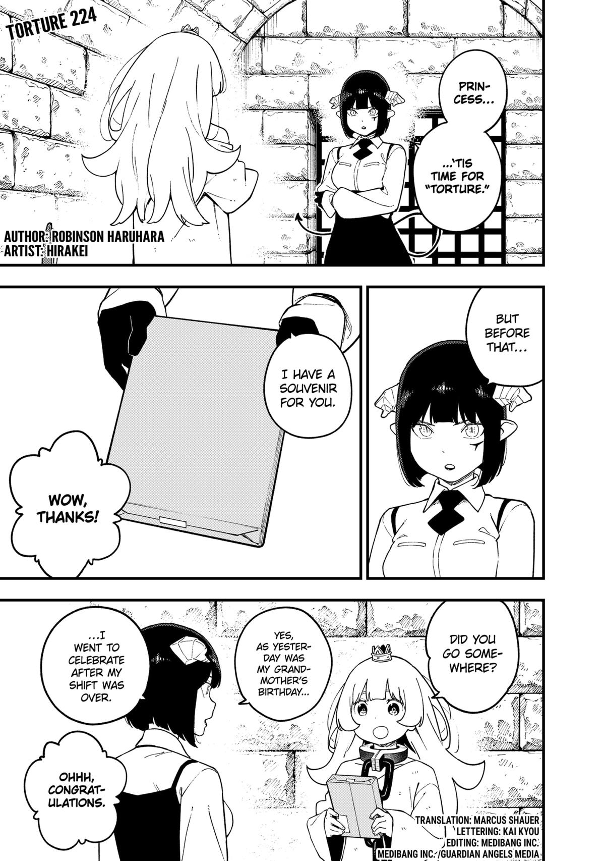 Read 'Tis Time for Torture, Princess Manga Online