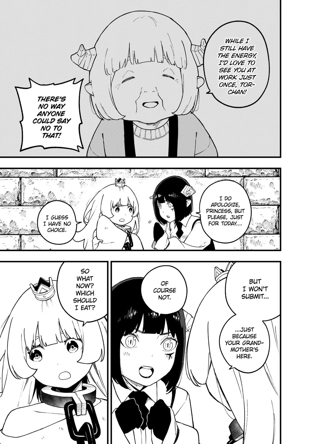 Read 'Tis Time for Torture, Princess Manga Online
