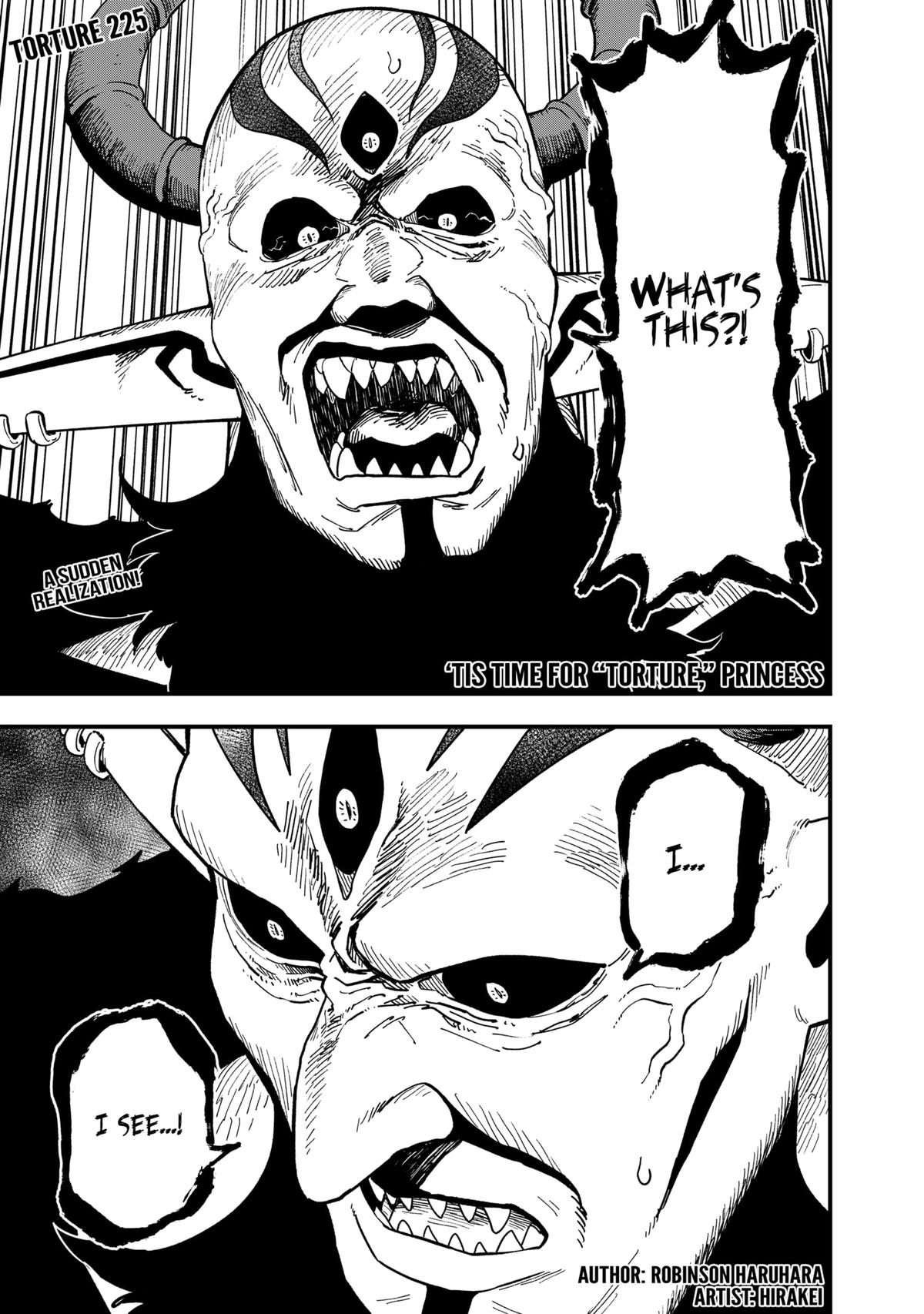 Read 'Tis Time for Torture, Princess Manga Online