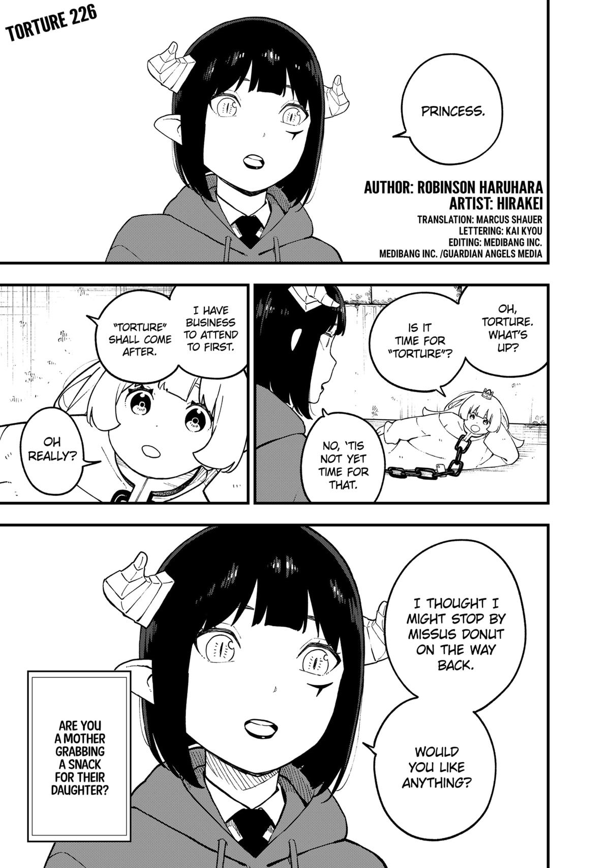 Read 'Tis Time for Torture, Princess Manga Online