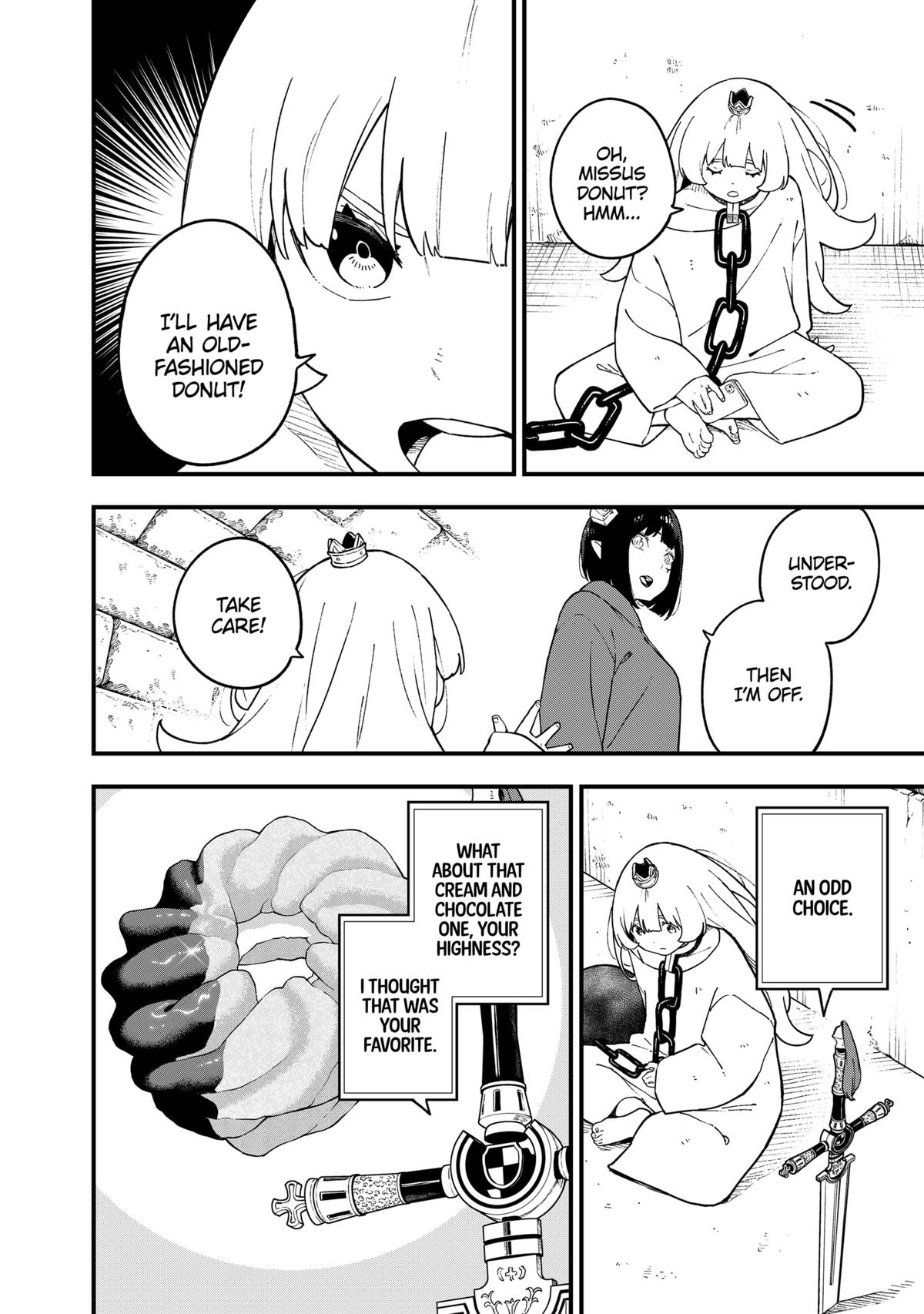 Read 'Tis Time for Torture, Princess Manga Online