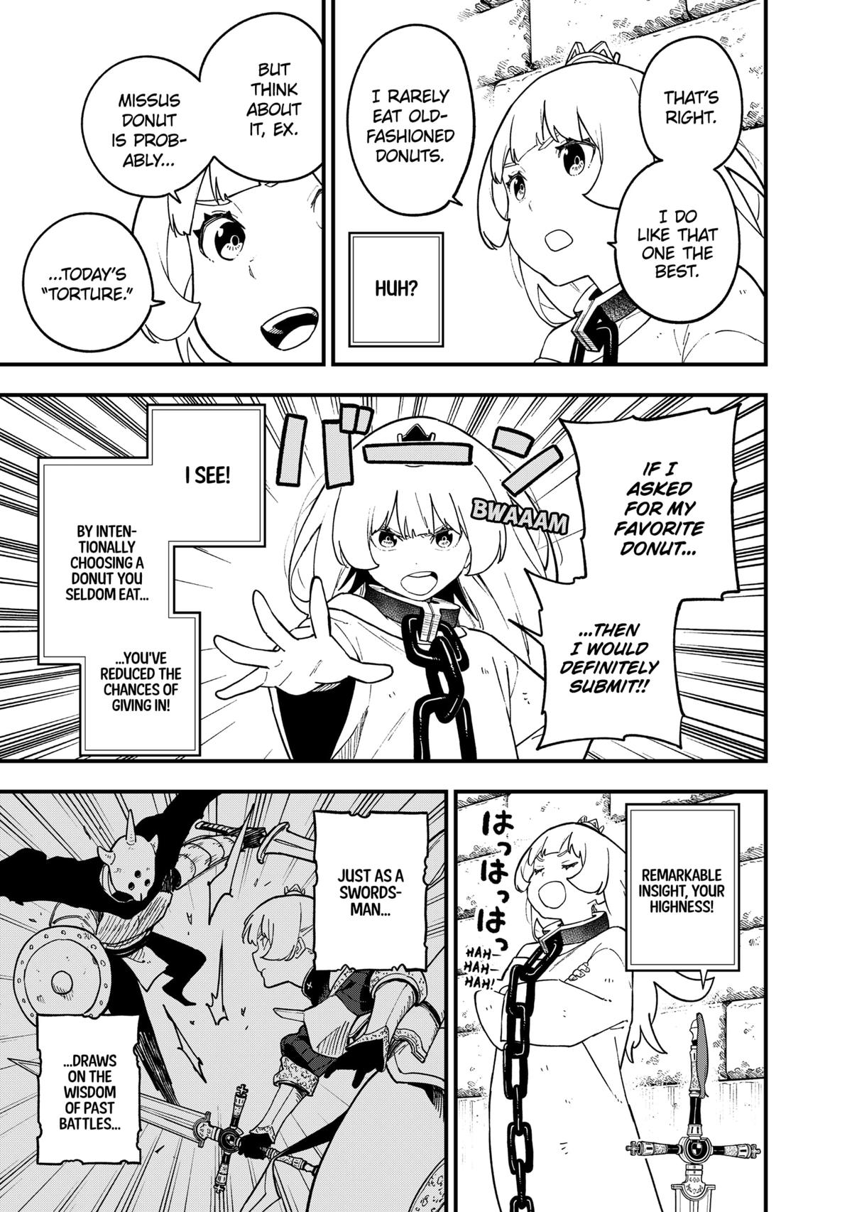 Read 'Tis Time for Torture, Princess Manga Online
