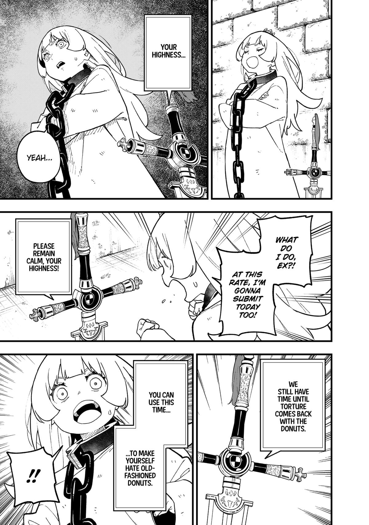 Read 'Tis Time for Torture, Princess Manga Online