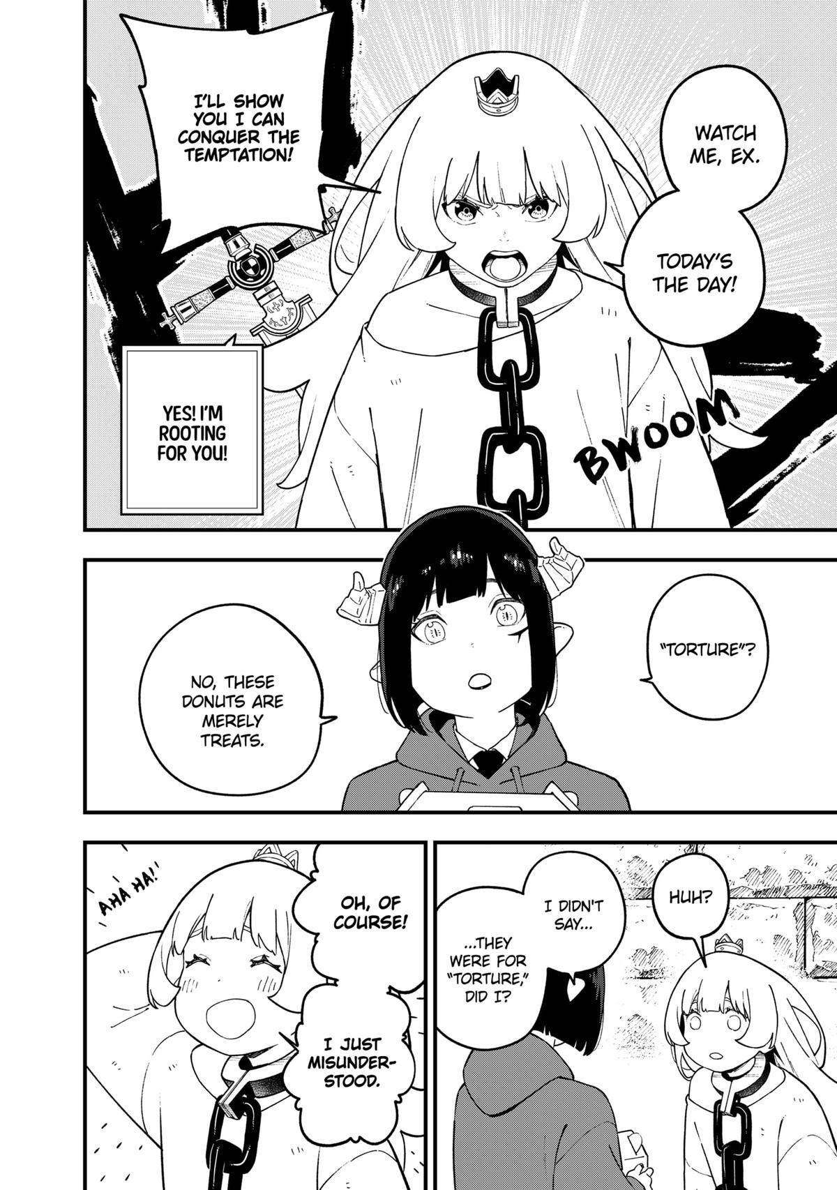 Read 'Tis Time for Torture, Princess Manga Online