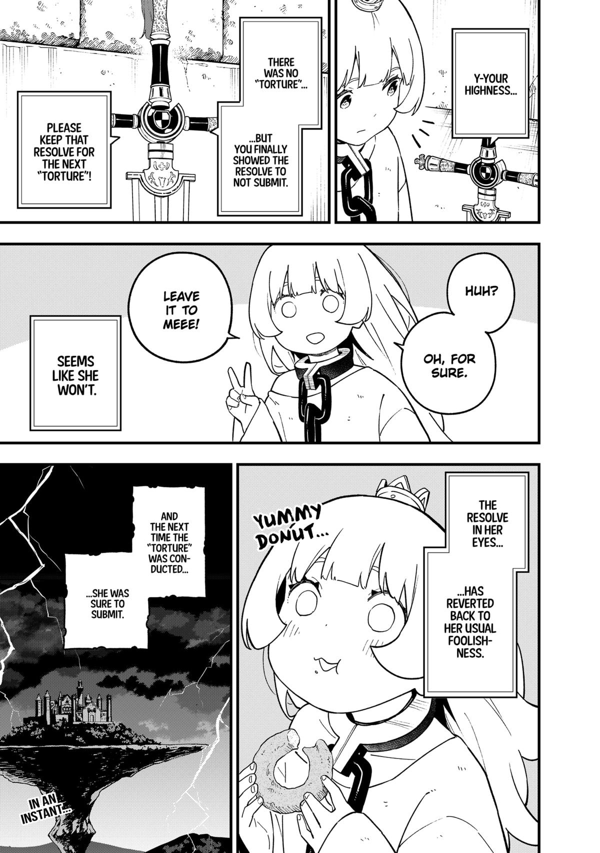 Read 'Tis Time for Torture, Princess Manga Online