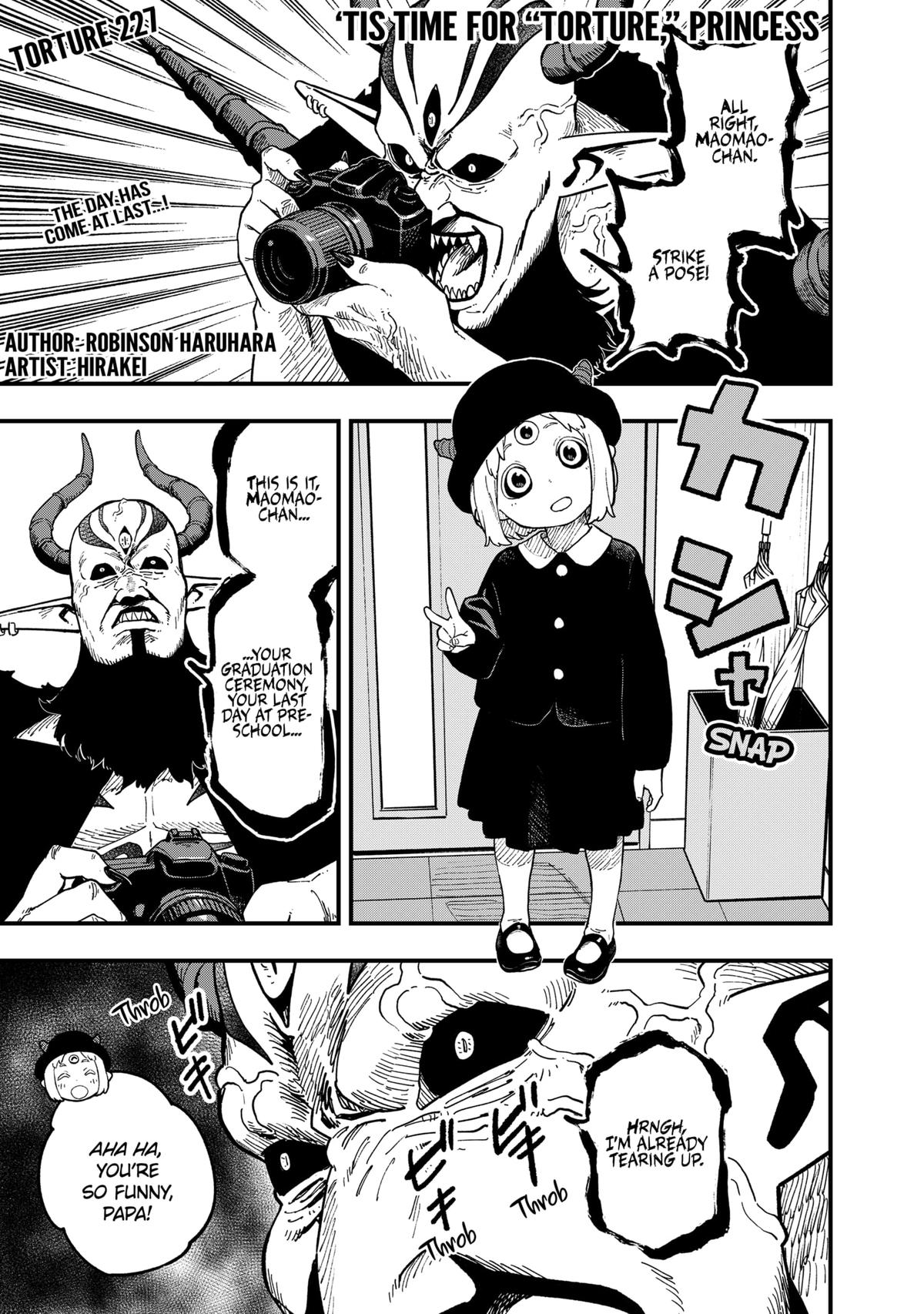 Read 'Tis Time for Torture, Princess Manga Online