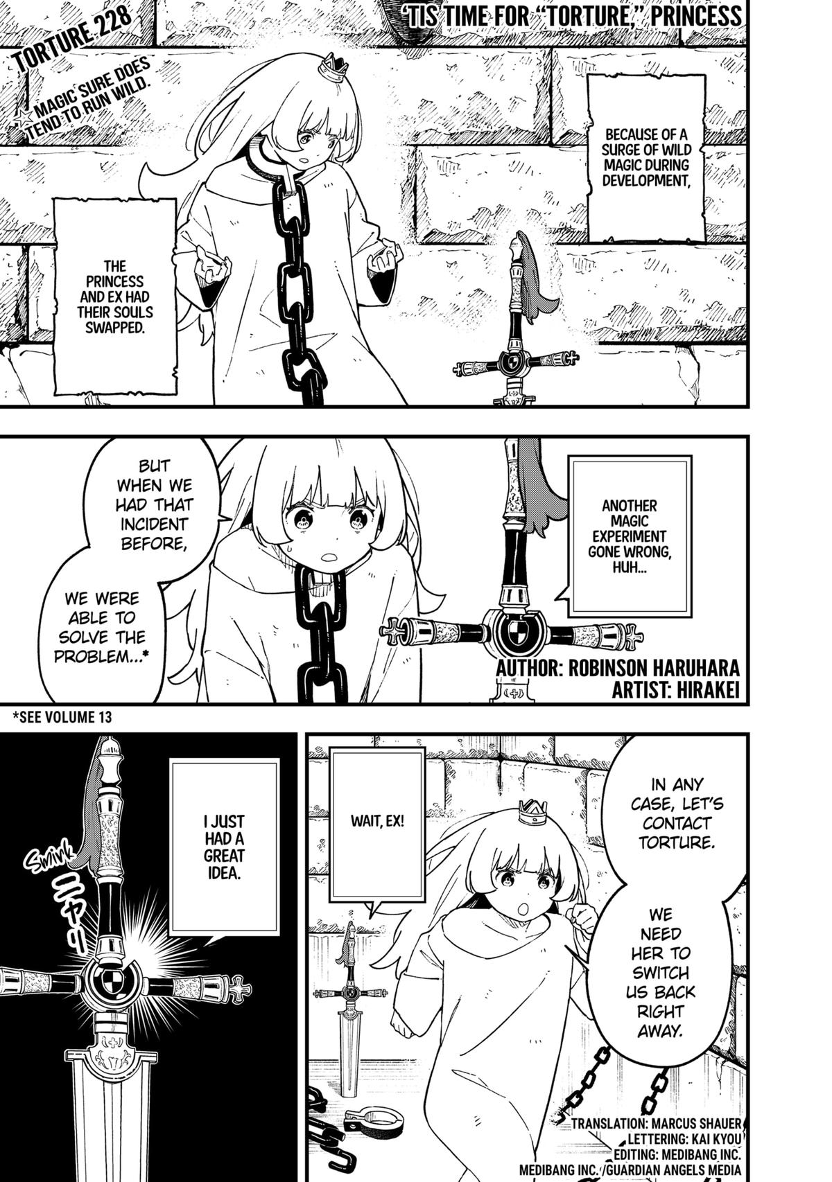 Read 'Tis Time for Torture, Princess Manga Online