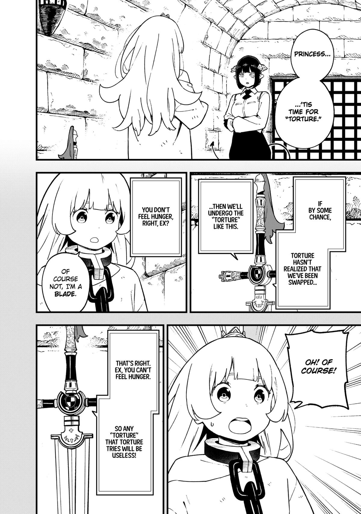 Read 'Tis Time for Torture, Princess Manga Online