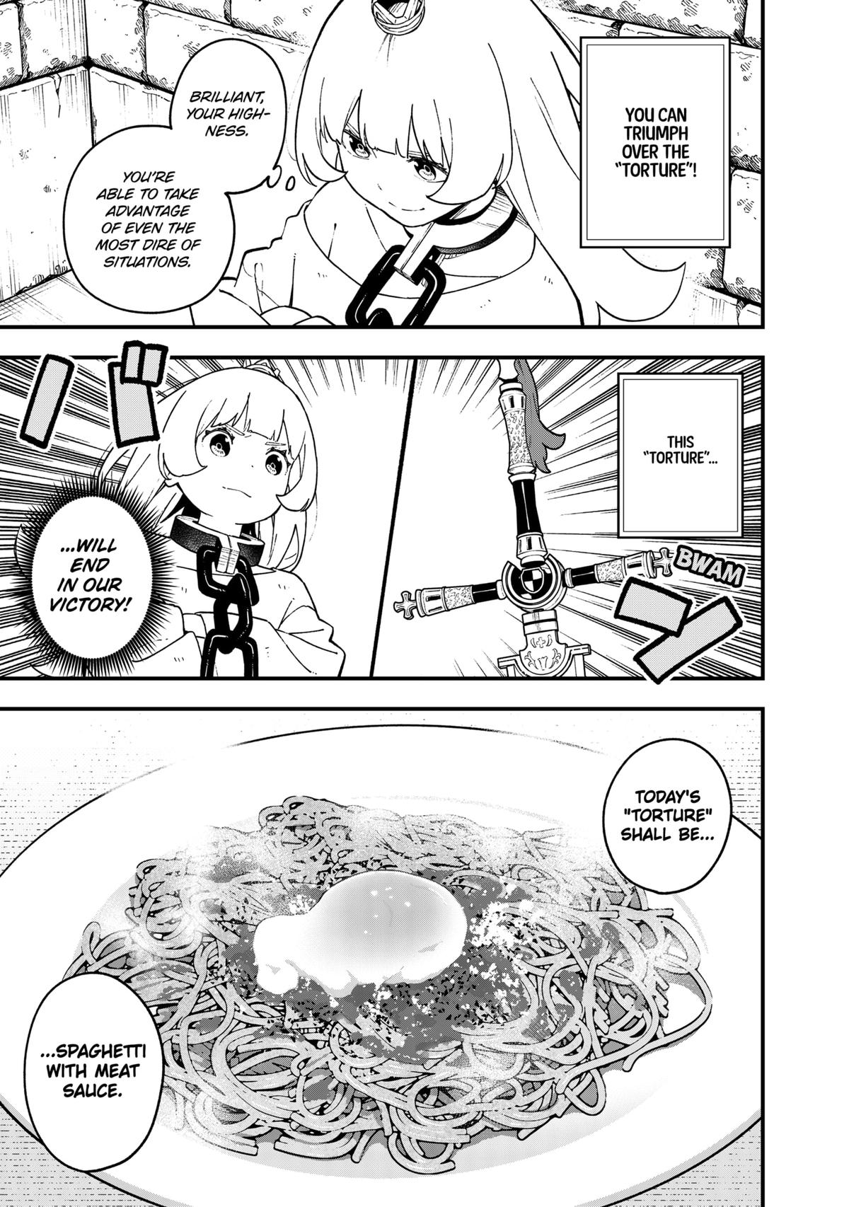 Read 'Tis Time for Torture, Princess Manga Online
