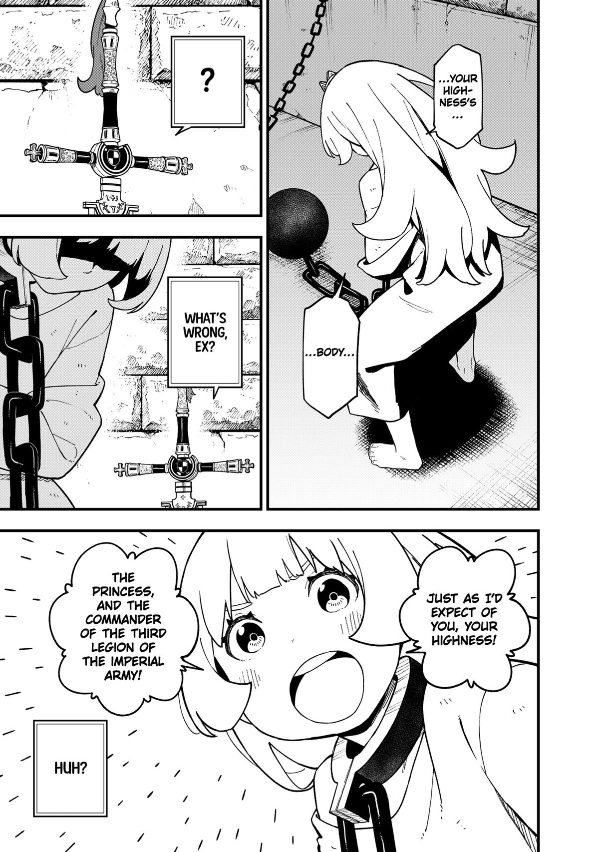 Read 'Tis Time for Torture, Princess Manga Online